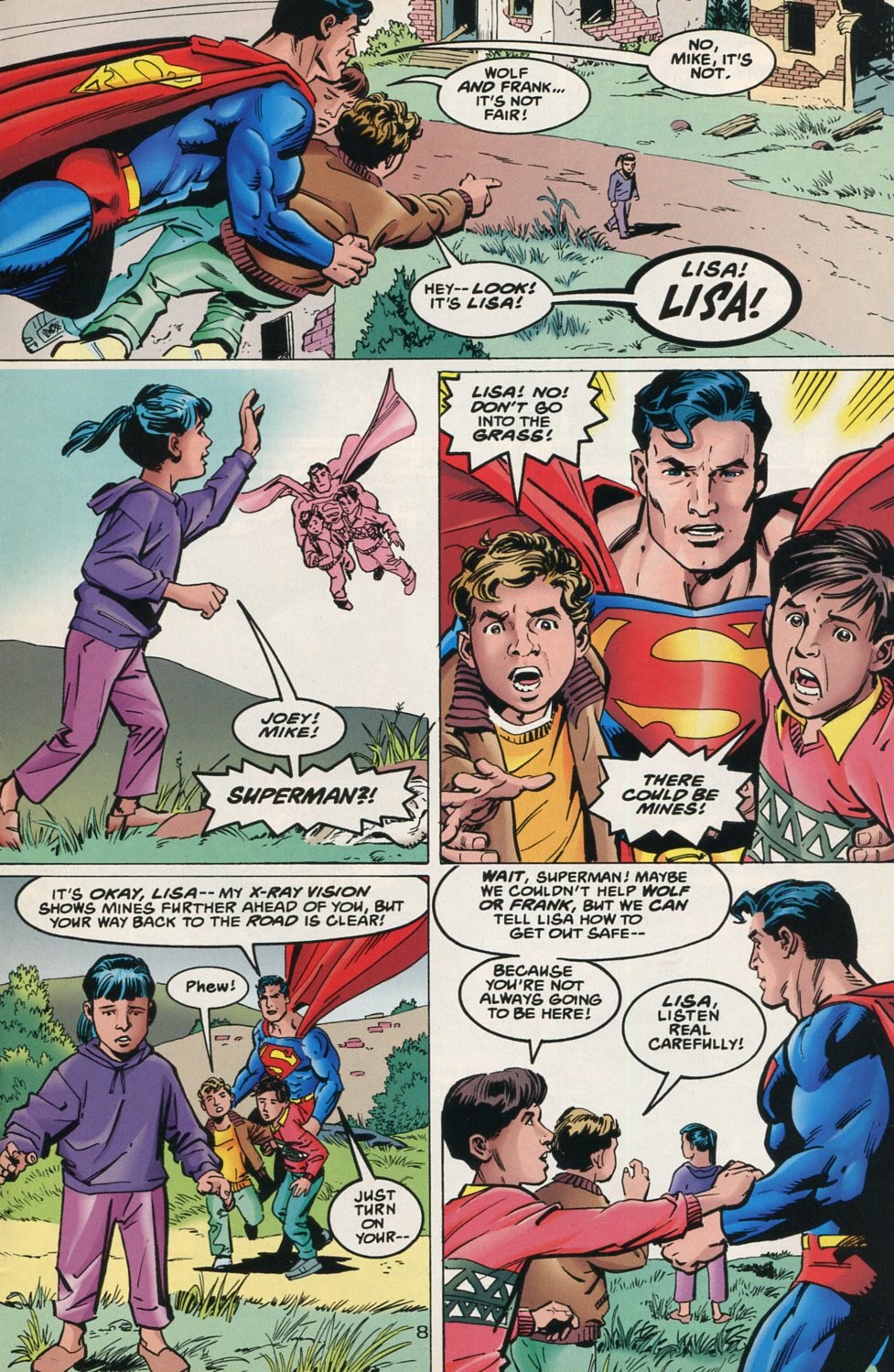 Read online Superman: Deadly Legacy comic -  Issue # Full - 9