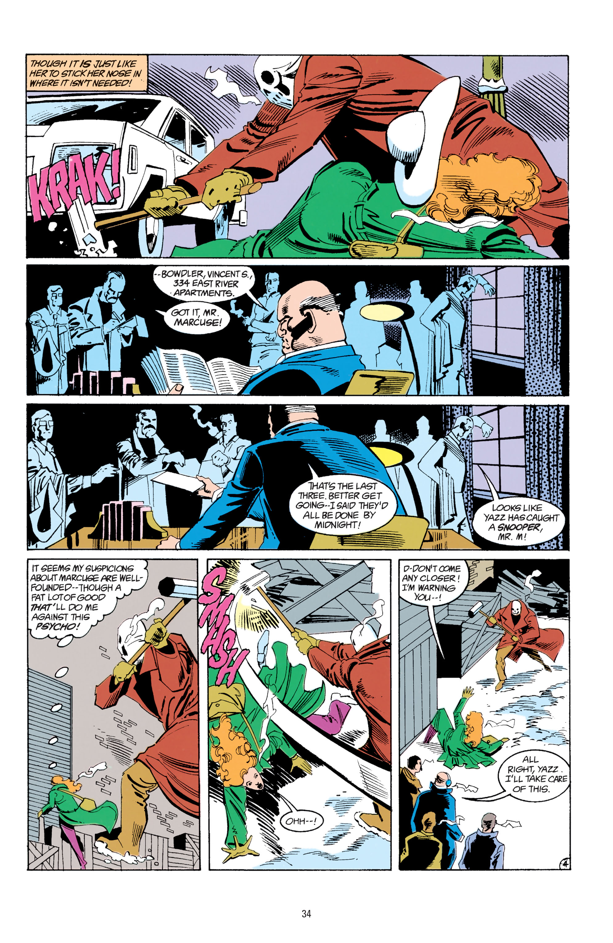Read online Batman: The Caped Crusader comic -  Issue # TPB 4 (Part 1) - 35