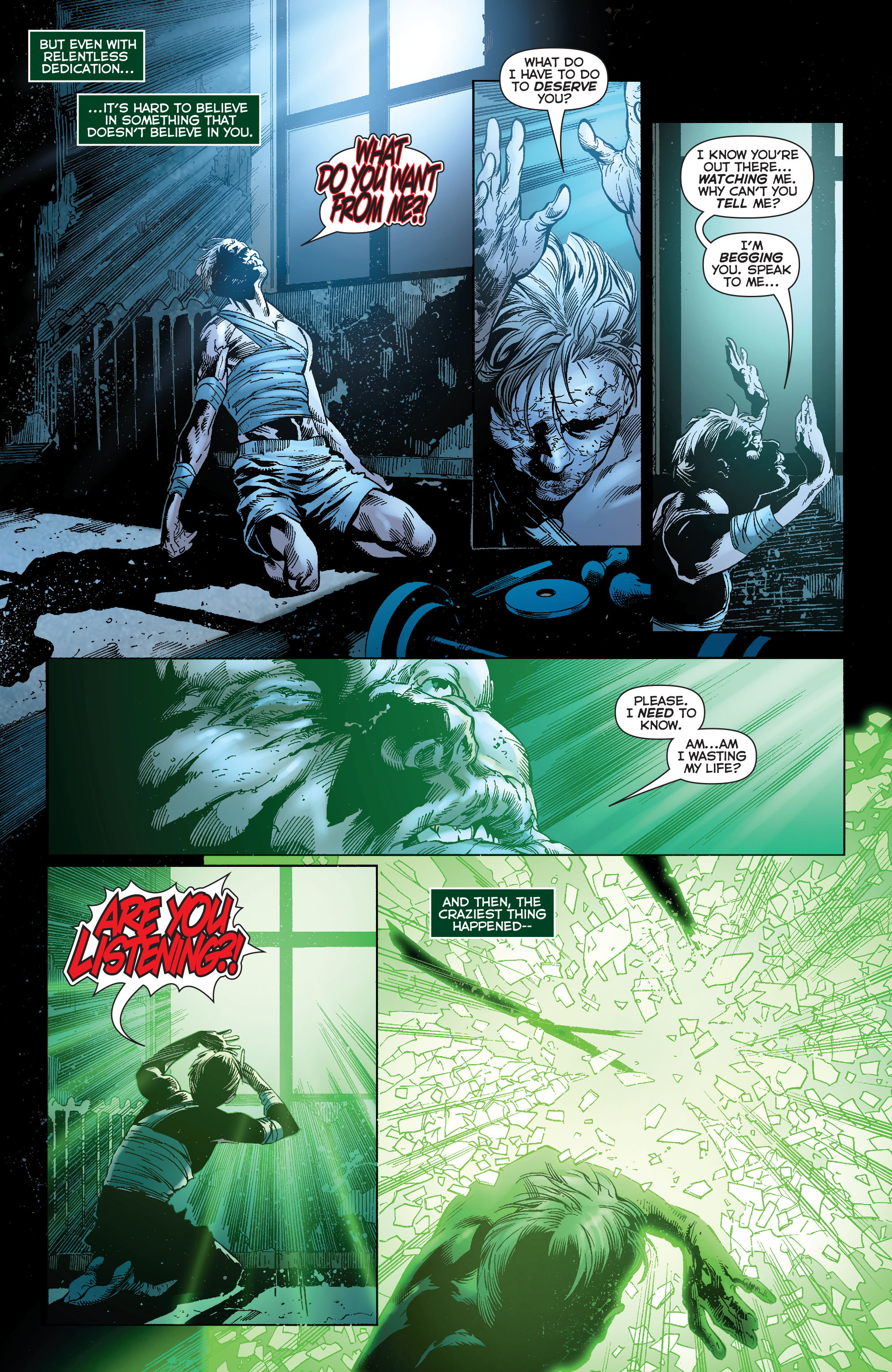 Read online Green Lanterns comic -  Issue #9 - 15