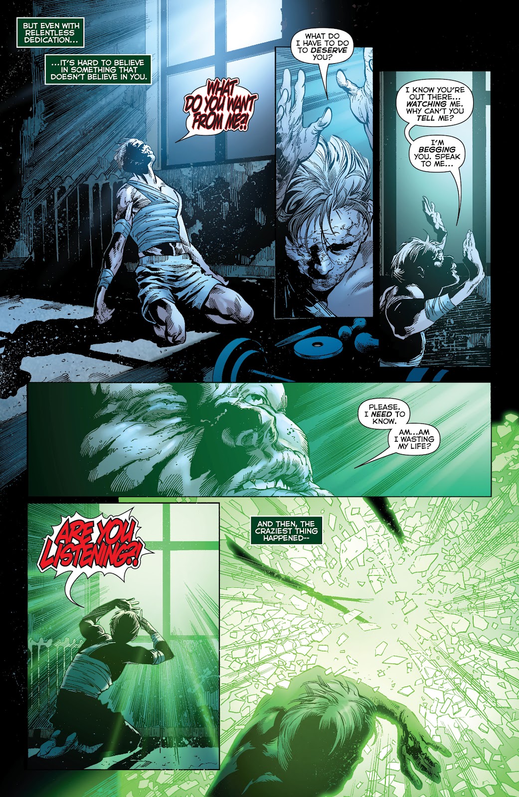 Green Lanterns issue 9 - Page 15
