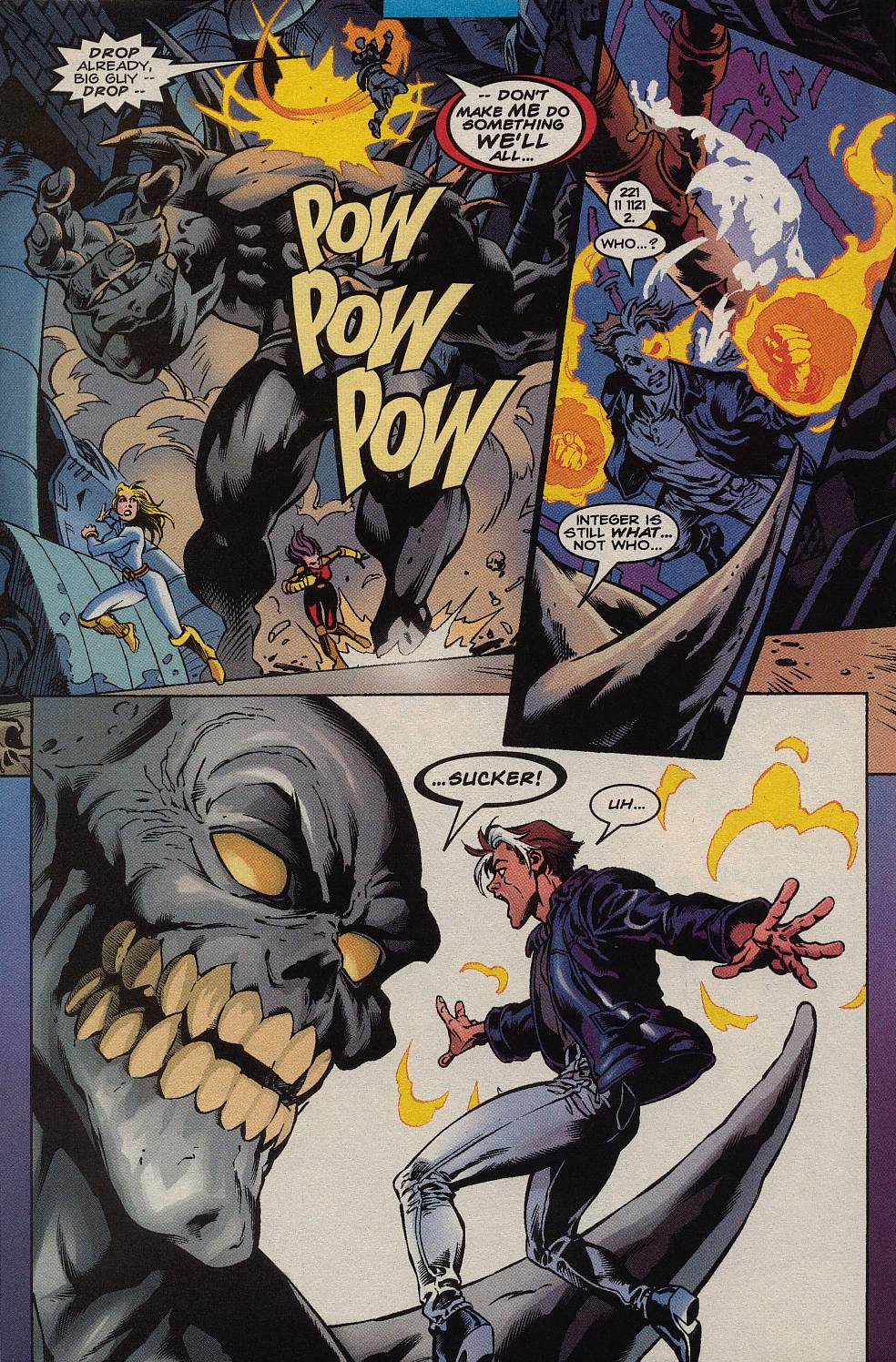 Read online X-Man comic -  Issue #50 - 22