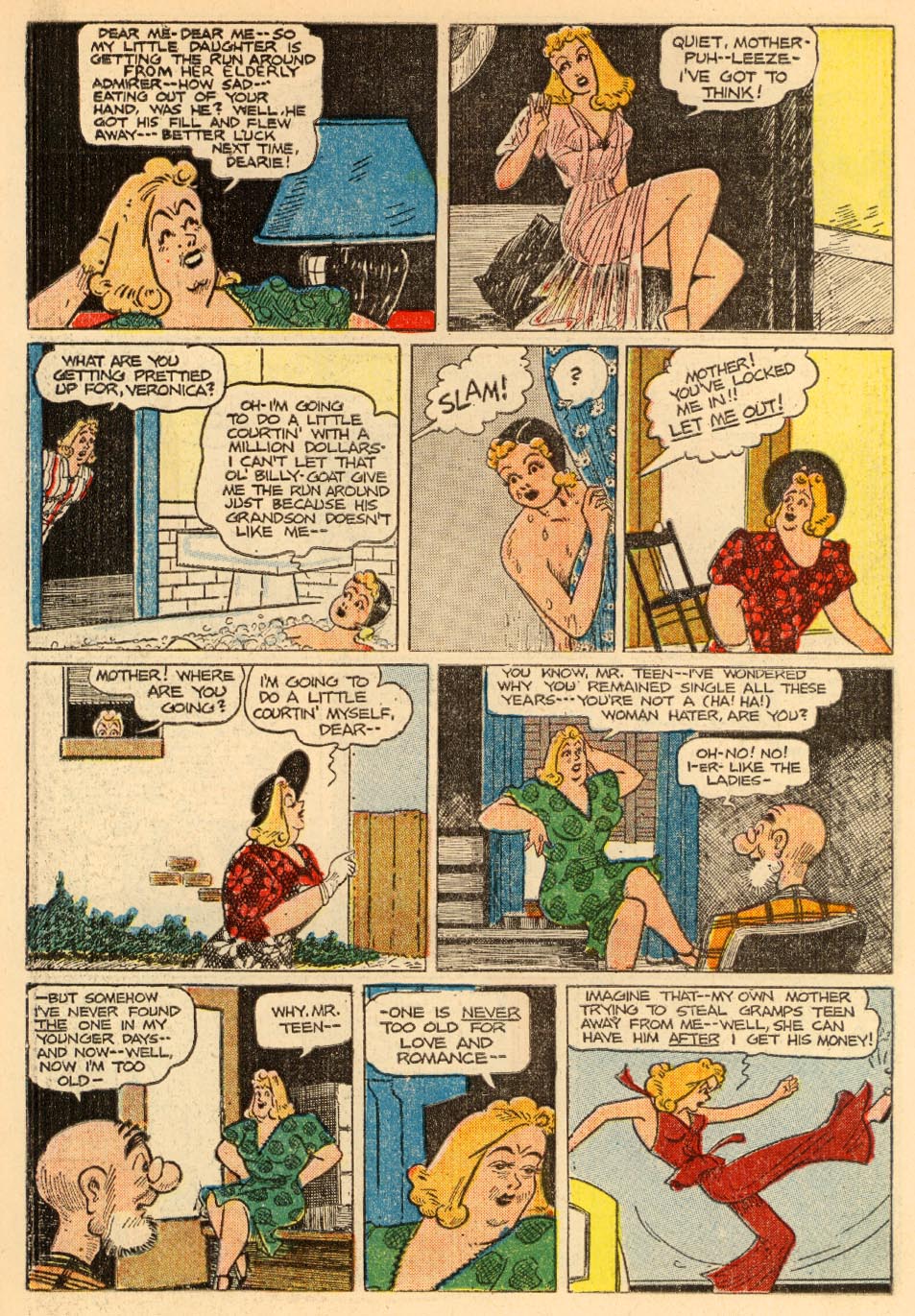 Read online Four Color Comics comic -  Issue #209 - 22