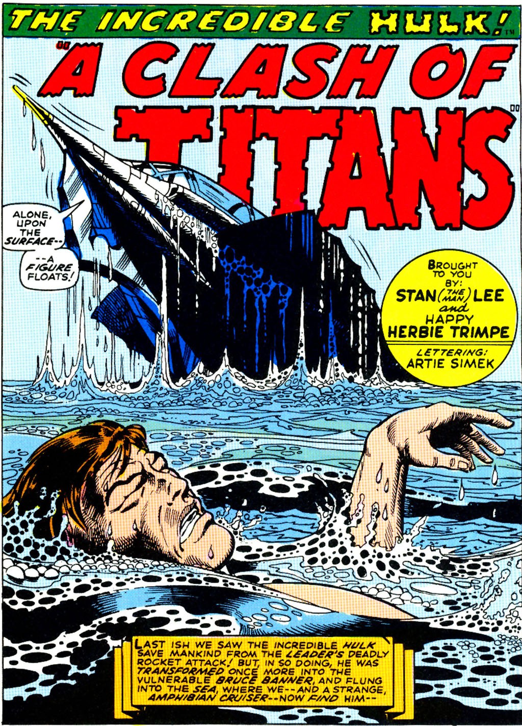 Read online Origins of Marvel Comics comic -  Issue # TPB - 97