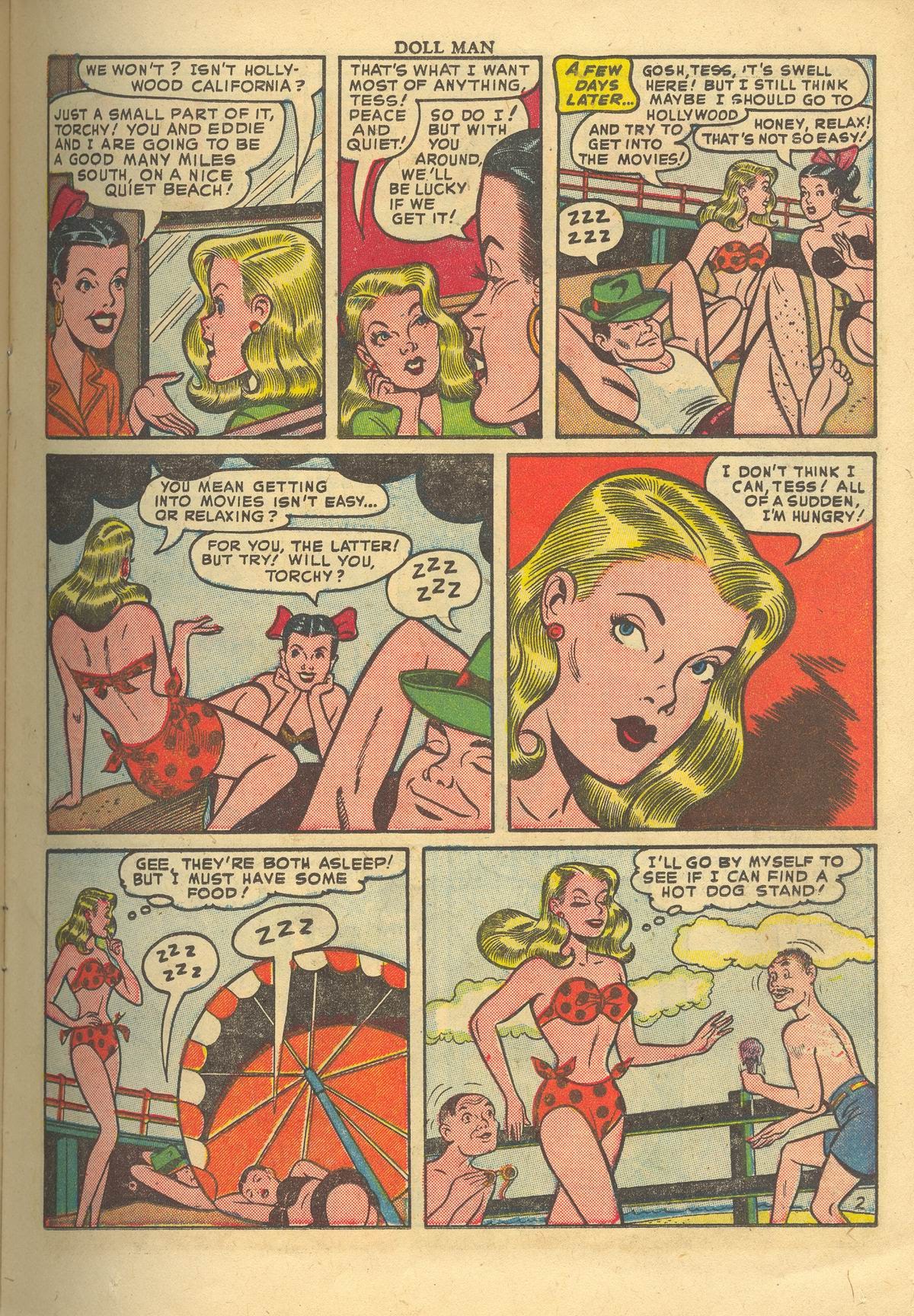 Read online Doll Man comic -  Issue #39 - 14