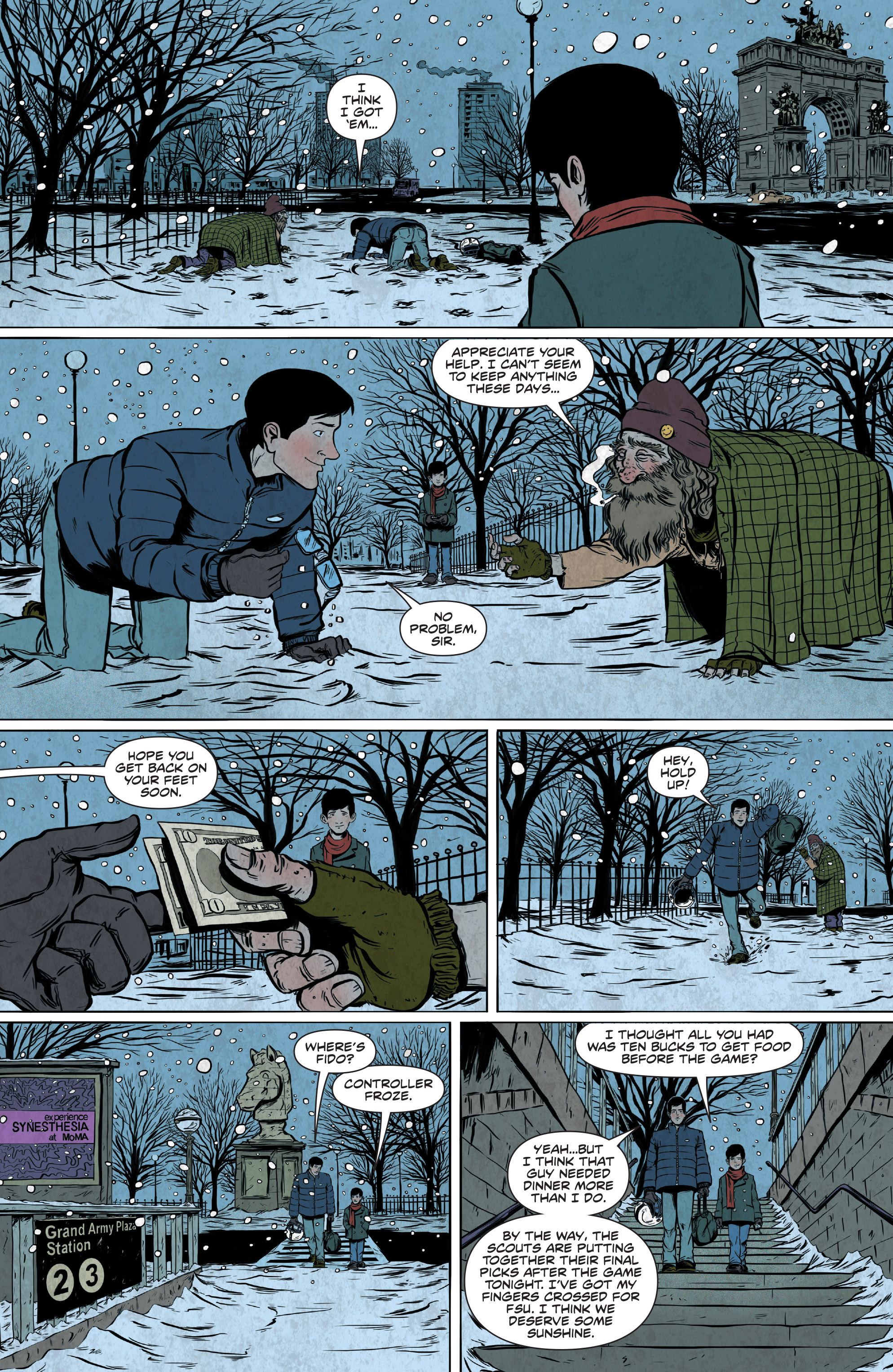 Read online Translucid comic -  Issue #3 - 4