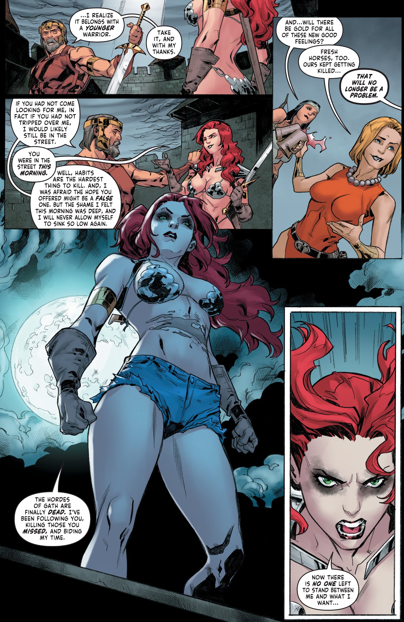 Read online Red Sonja Vol. 4 comic -  Issue #21 - 20