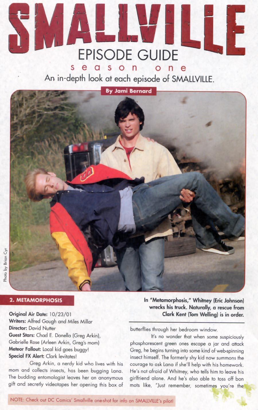 Read online Smallville comic -  Issue #1 - 35