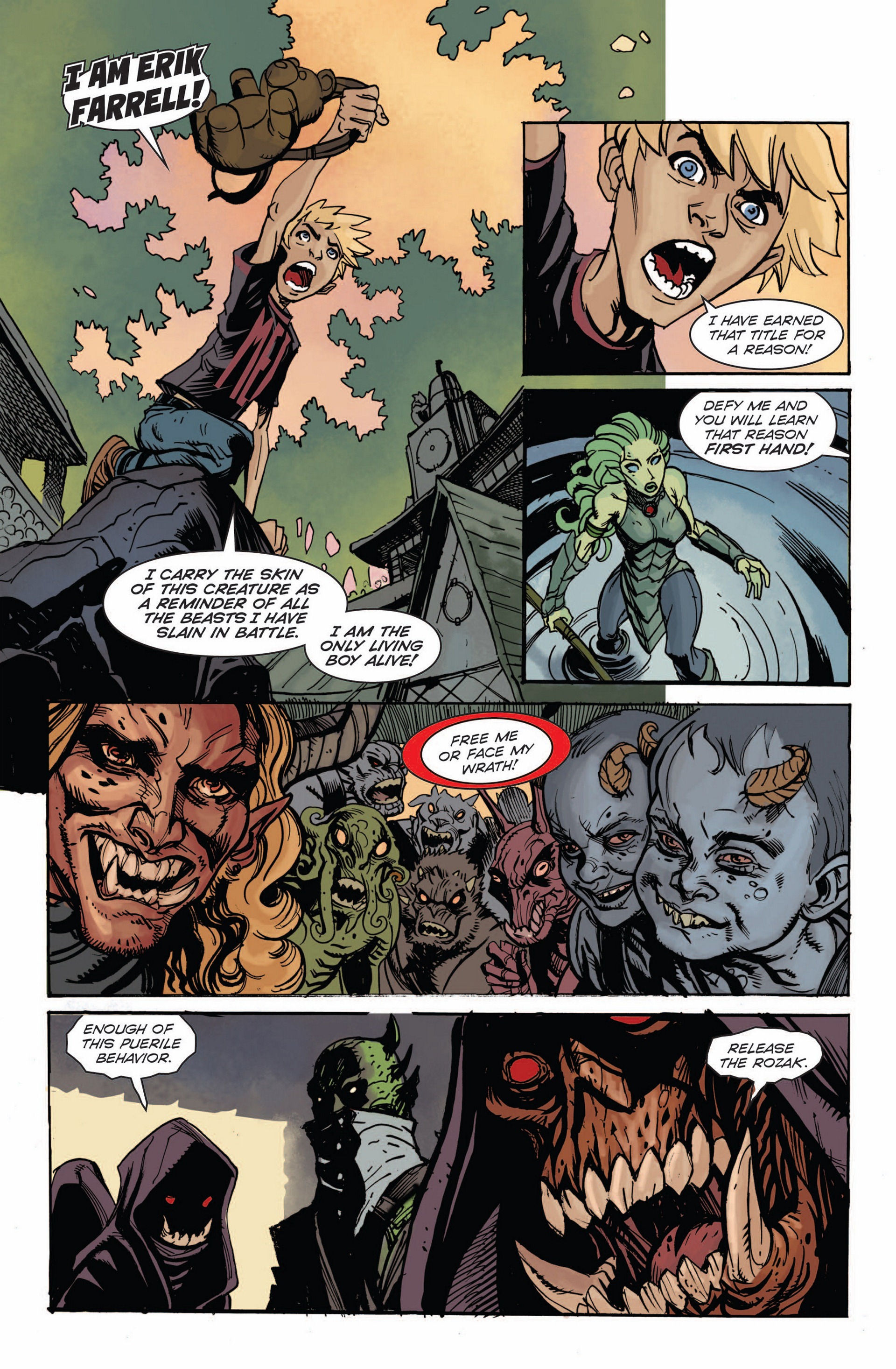 Read online The Only Living Boy comic -  Issue #1 - 35