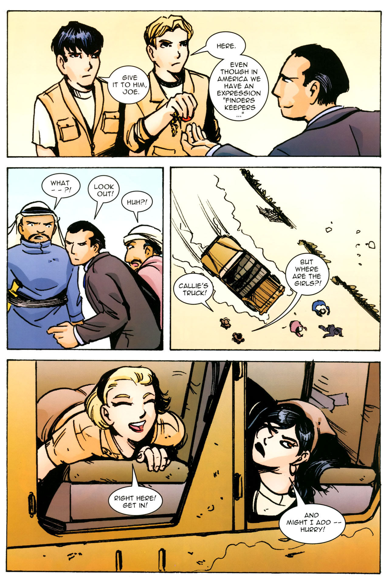 Read online The Hardy Boys comic -  Issue #2 - 28