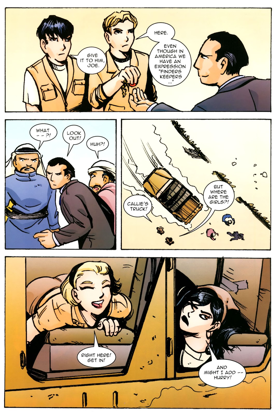 The Hardy Boys (2005) issue 2 - Page 28