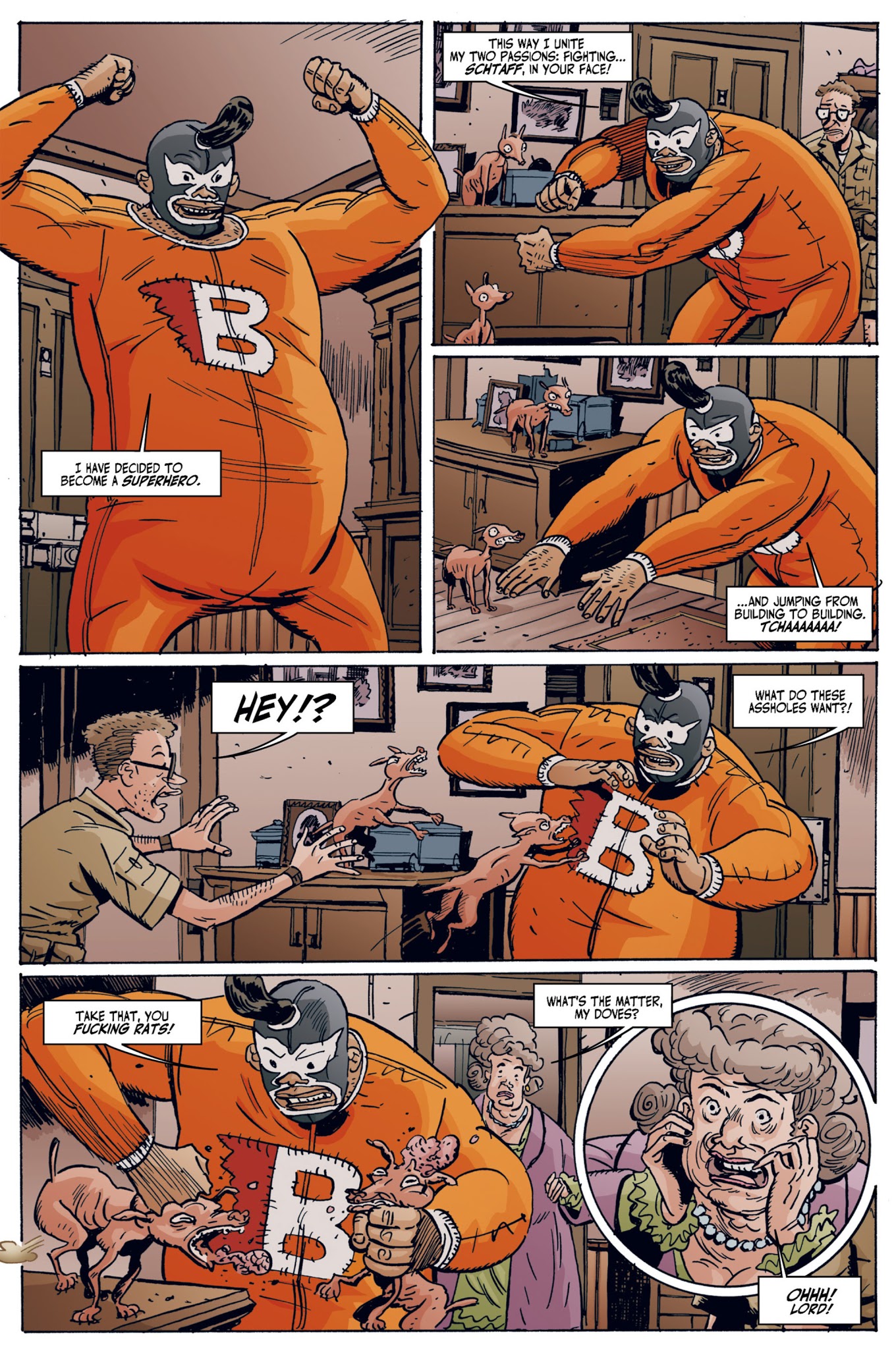 Read online The Zombies that Ate the World comic -  Issue # TPB 2 - 30