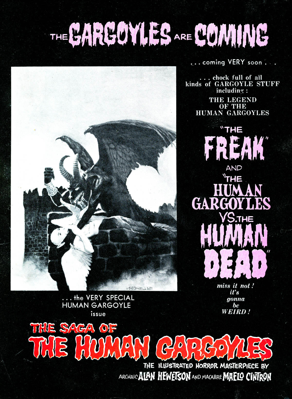 Read online Nightmare (1970) comic -  Issue #16 - 69