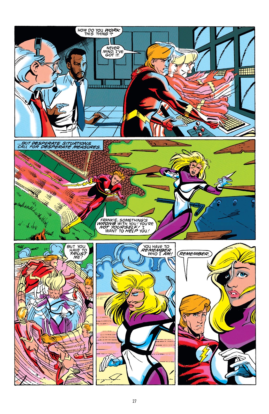 The Flash (1987) issue TPB The Flash by Mark Waid Book 3 (Part 1) - Page 27