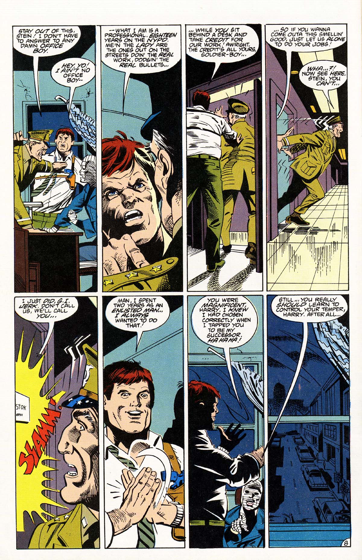 Read online Vigilante (1983) comic -  Issue #43 - 10