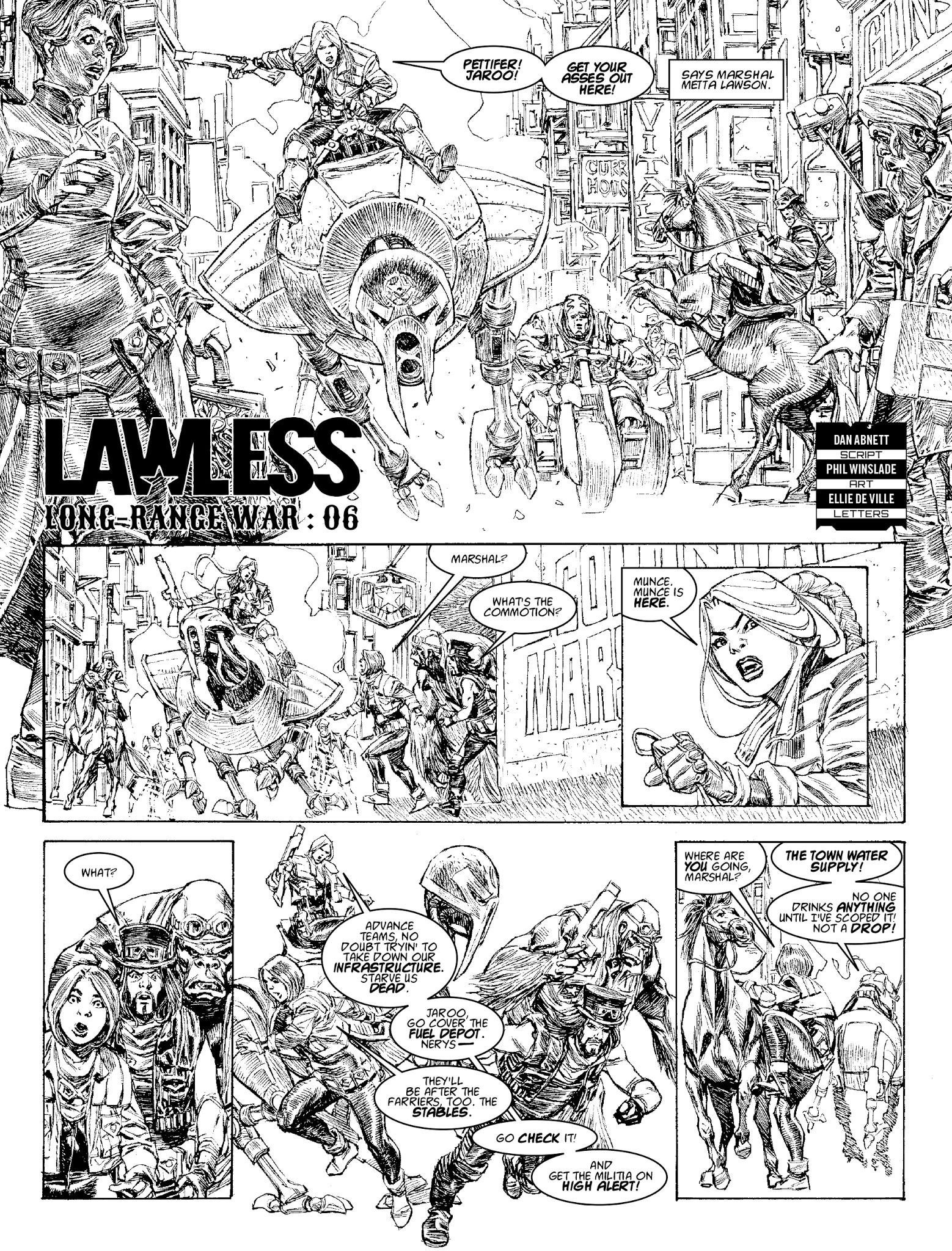 Read online Judge Dredd Megazine (Vol. 5) comic -  Issue #385 - 53