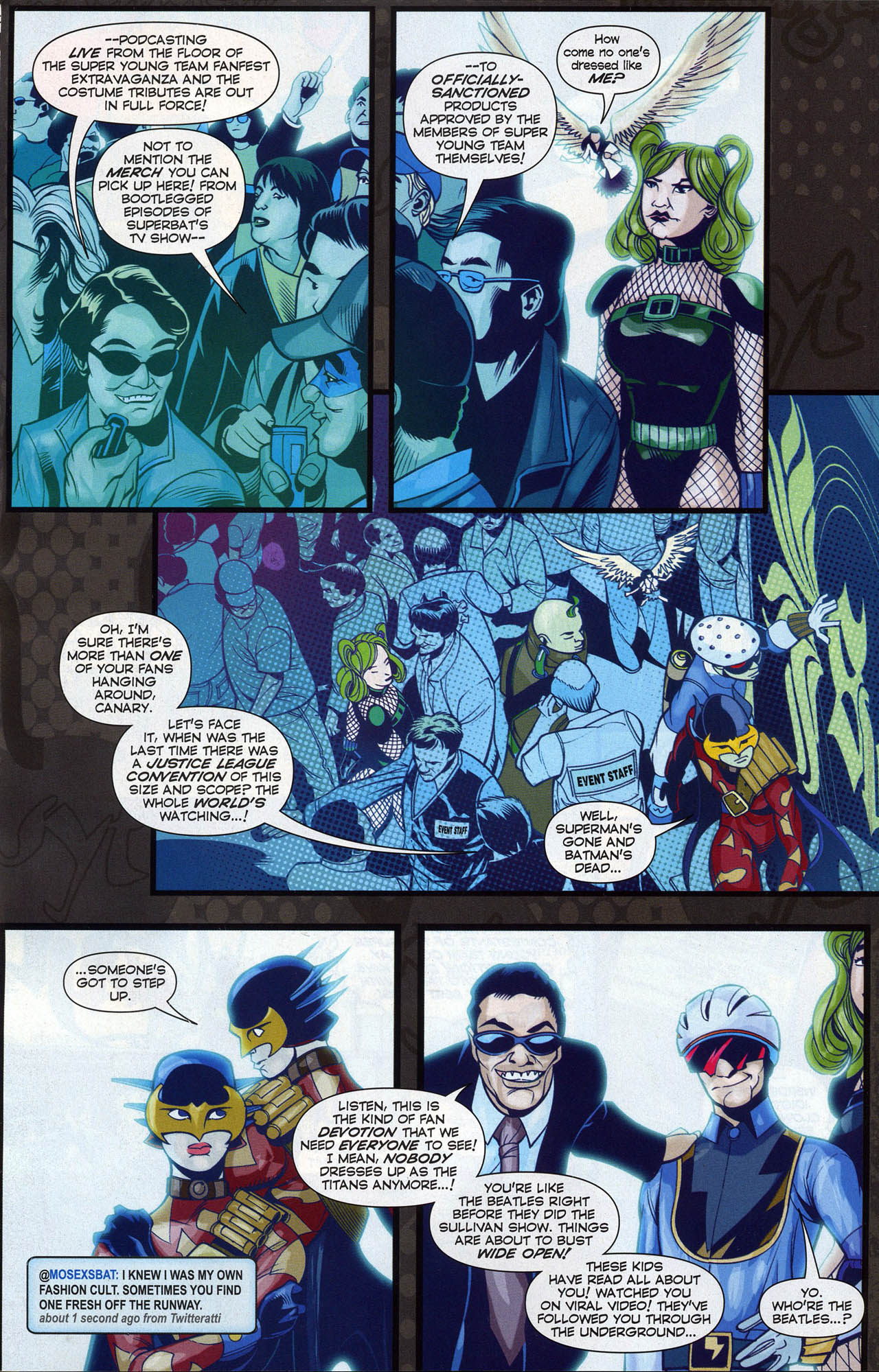 Final Crisis Aftermath: Dance Issue #3 #3 - English 8