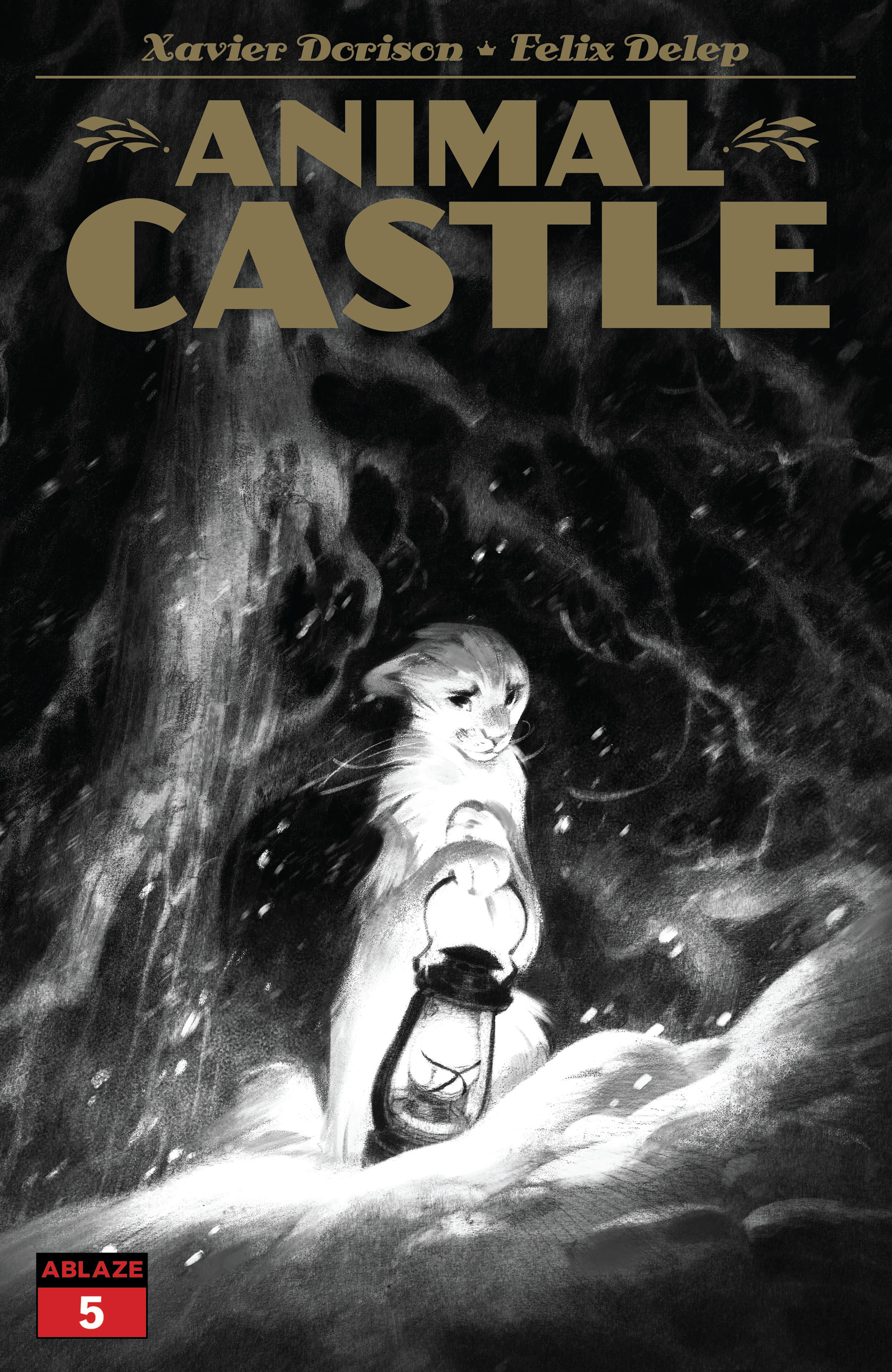 Read online Animal Castle comic -  Issue #5 - 1