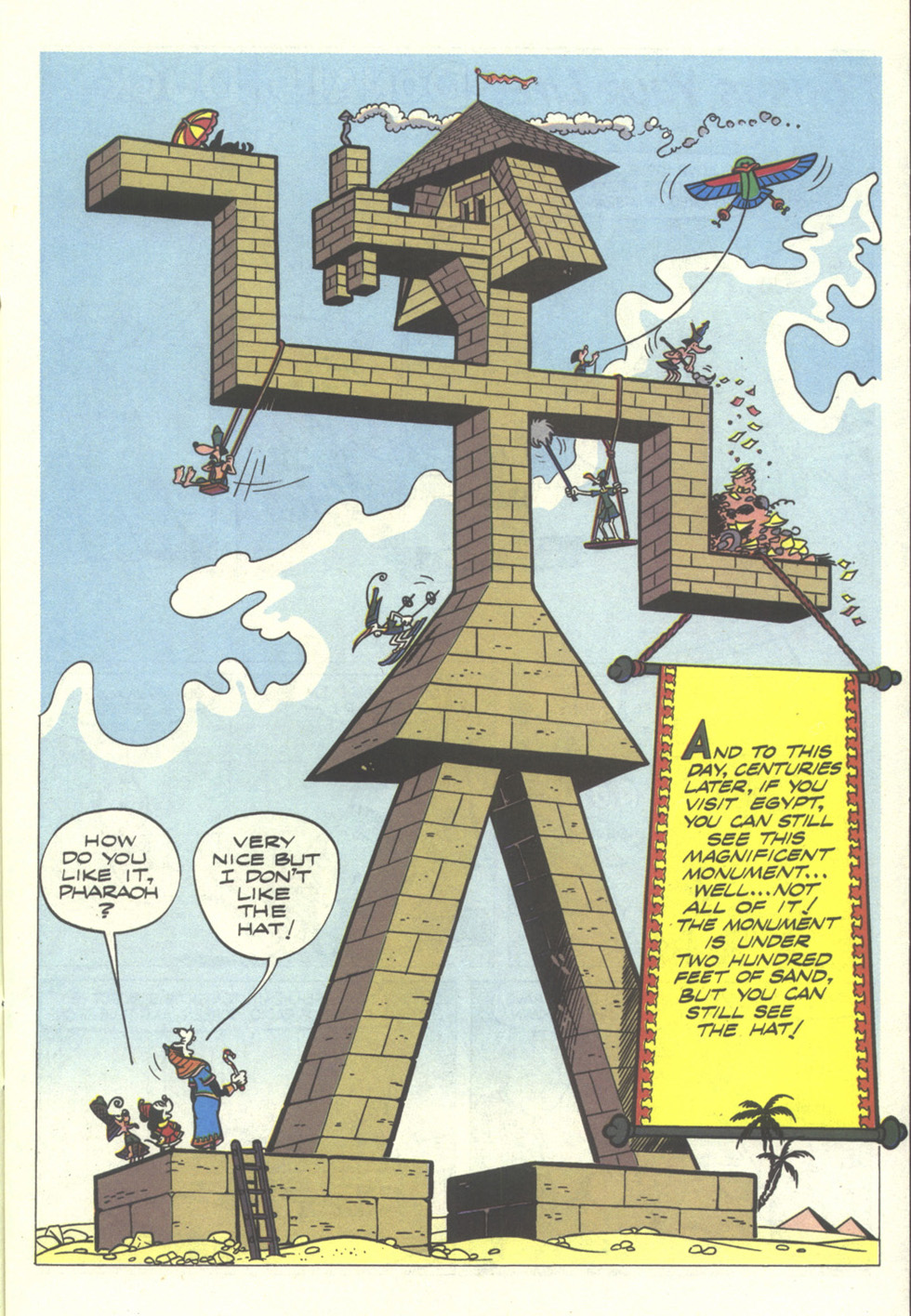 Read online Walt Disney's Donald and Mickey comic -  Issue #25 - 29