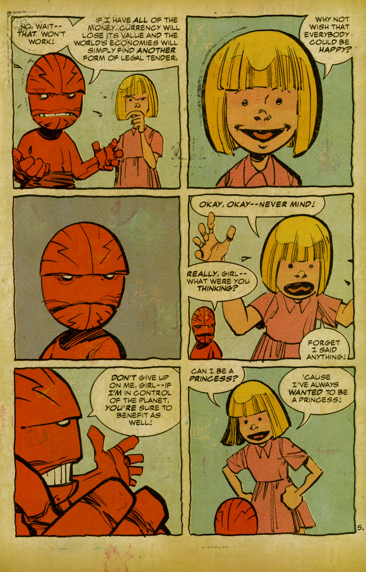 Read online The Savage Dragon (1993) comic -  Issue #125 - 21