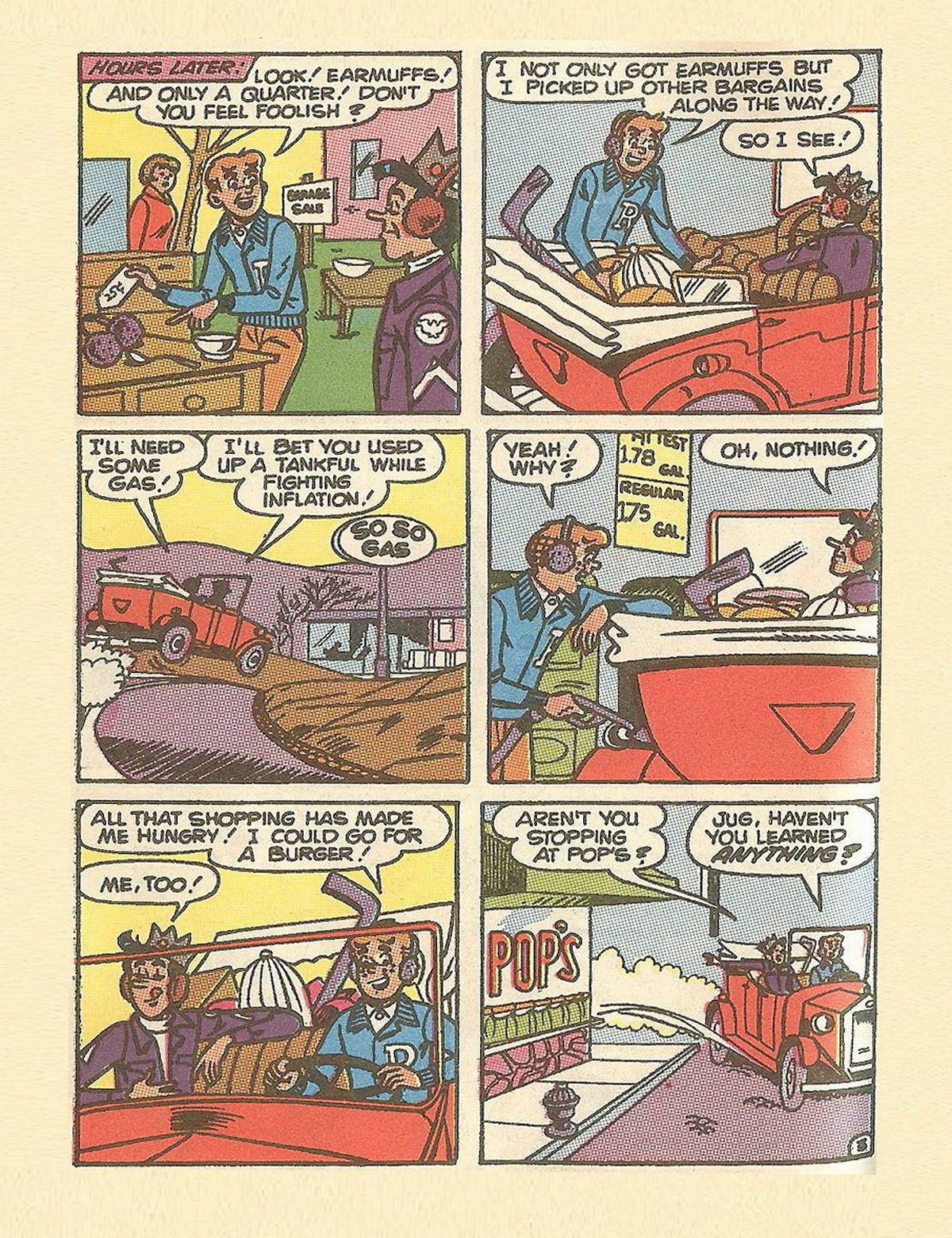 Read online Betty and Veronica Digest Magazine comic -  Issue #23 - 82