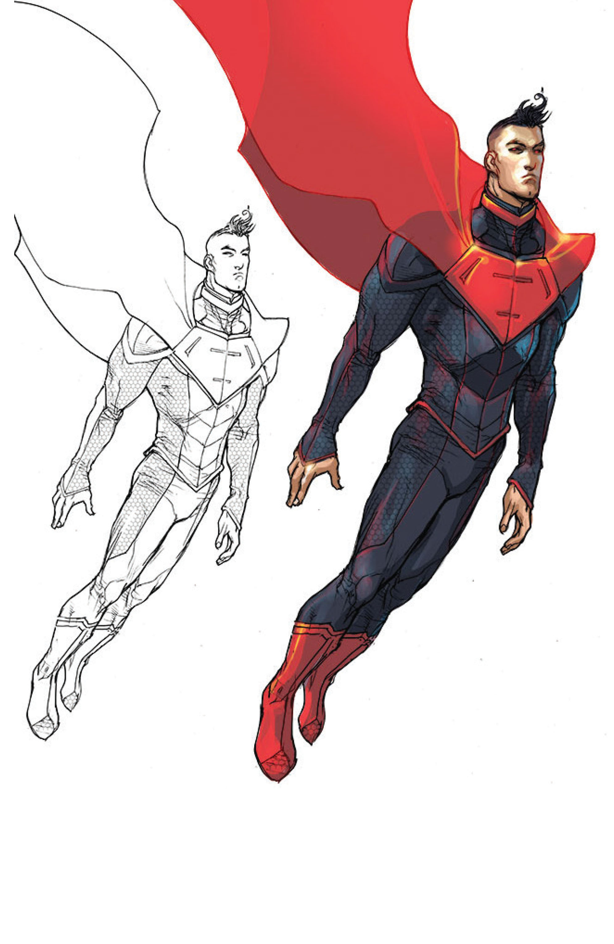 Read online Justice League 3000 comic -  Issue # _TPB 1 - 165