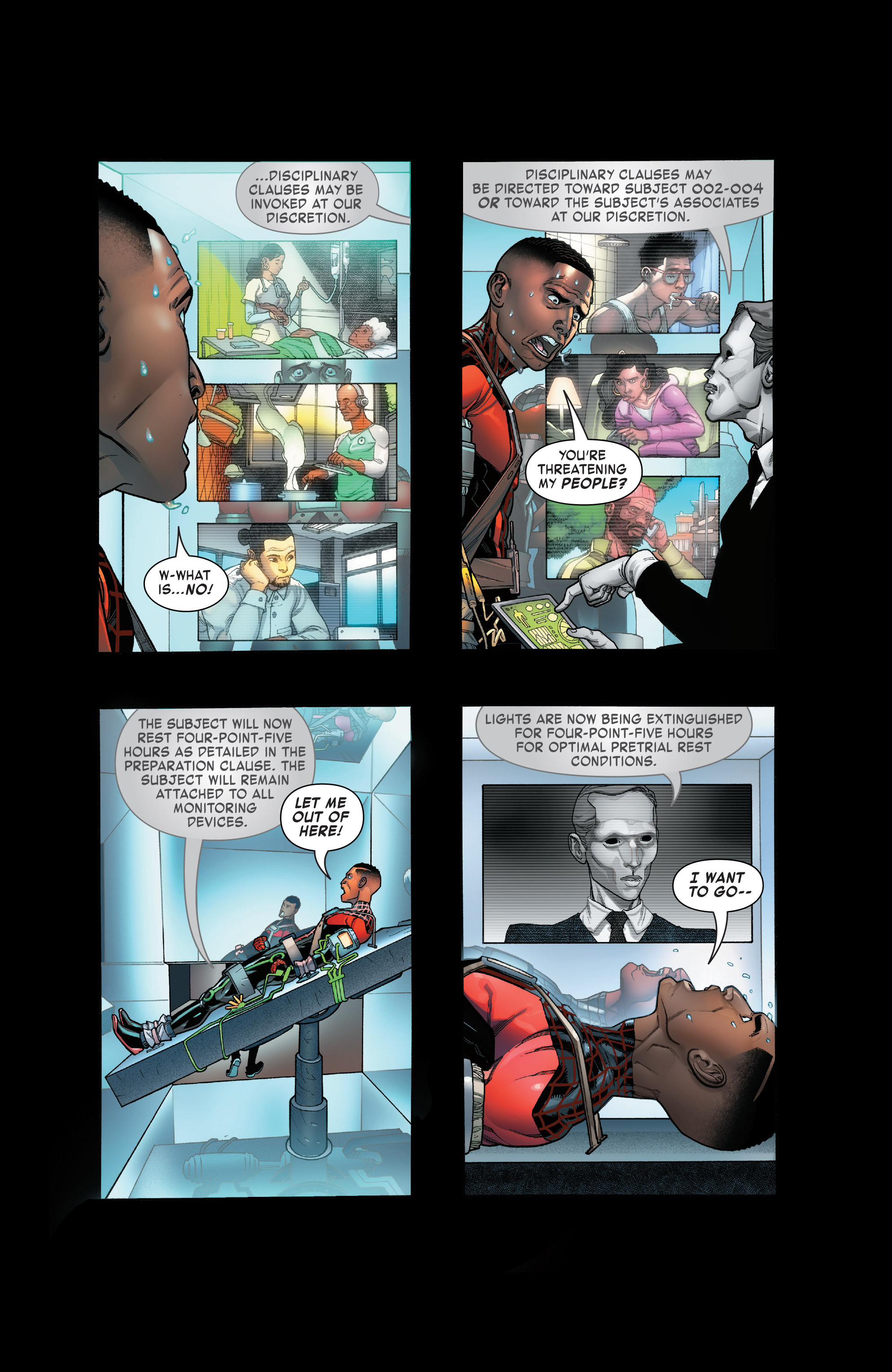 Read online Miles Morales: Spider-Man comic -  Issue #8 - 6