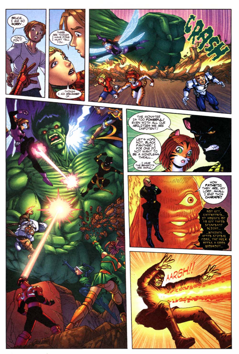 Read online Marvel Mangaverse: Eternity Twilight comic -  Issue # Full - 31