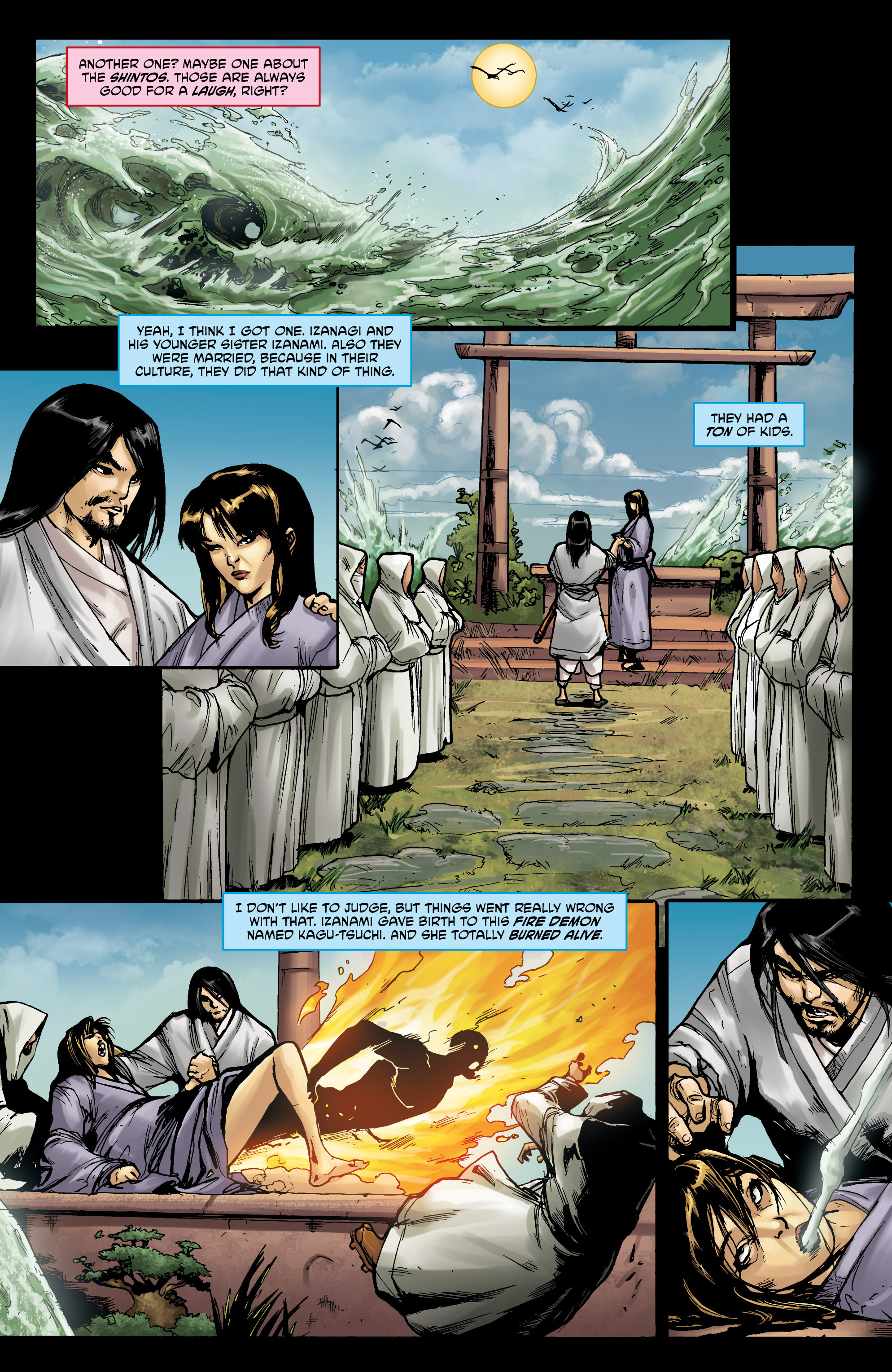 Read online God Is Dead comic -  Issue #41 - 3