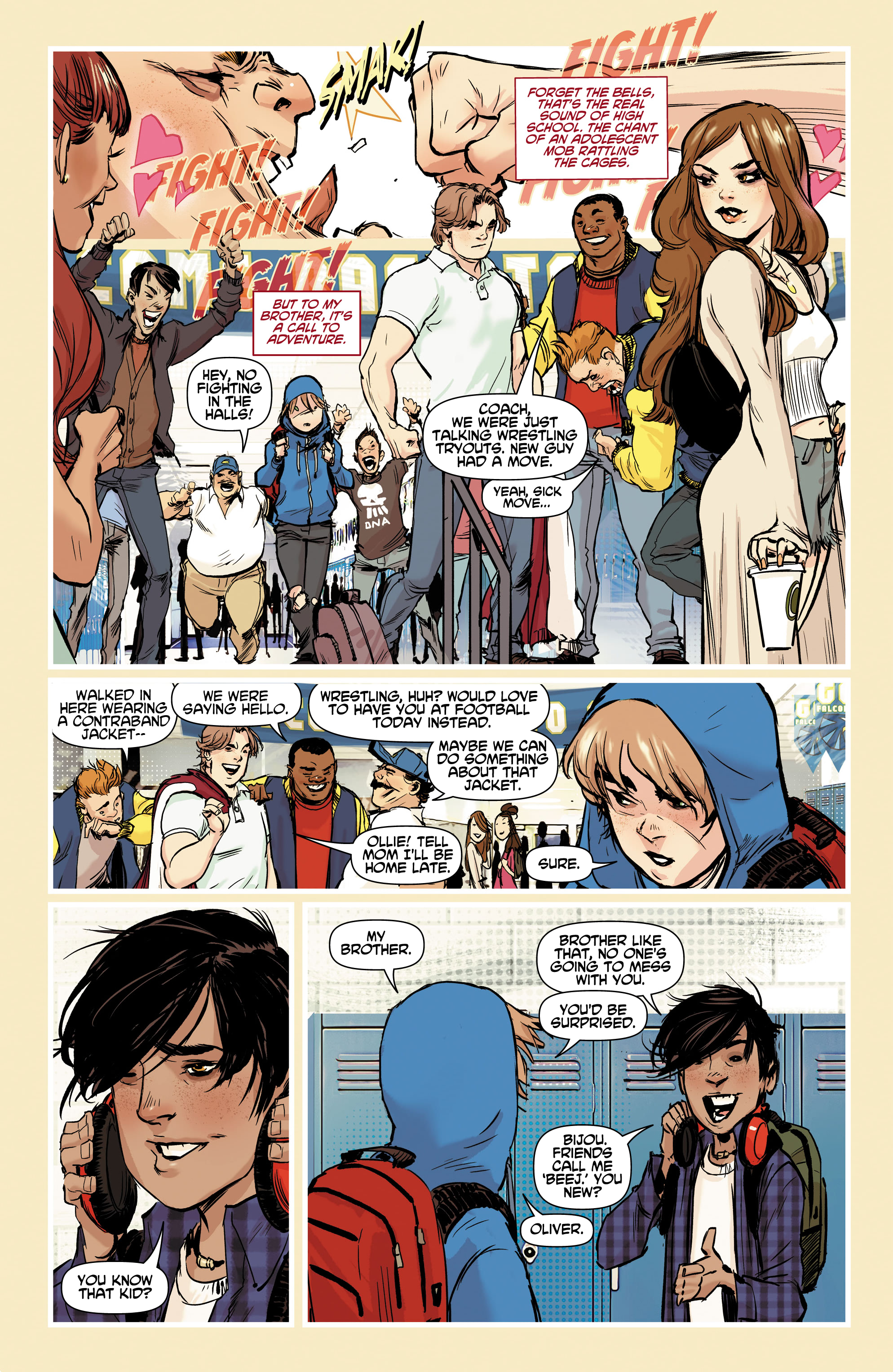 Read online E-Ratic comic -  Issue #1 - 8