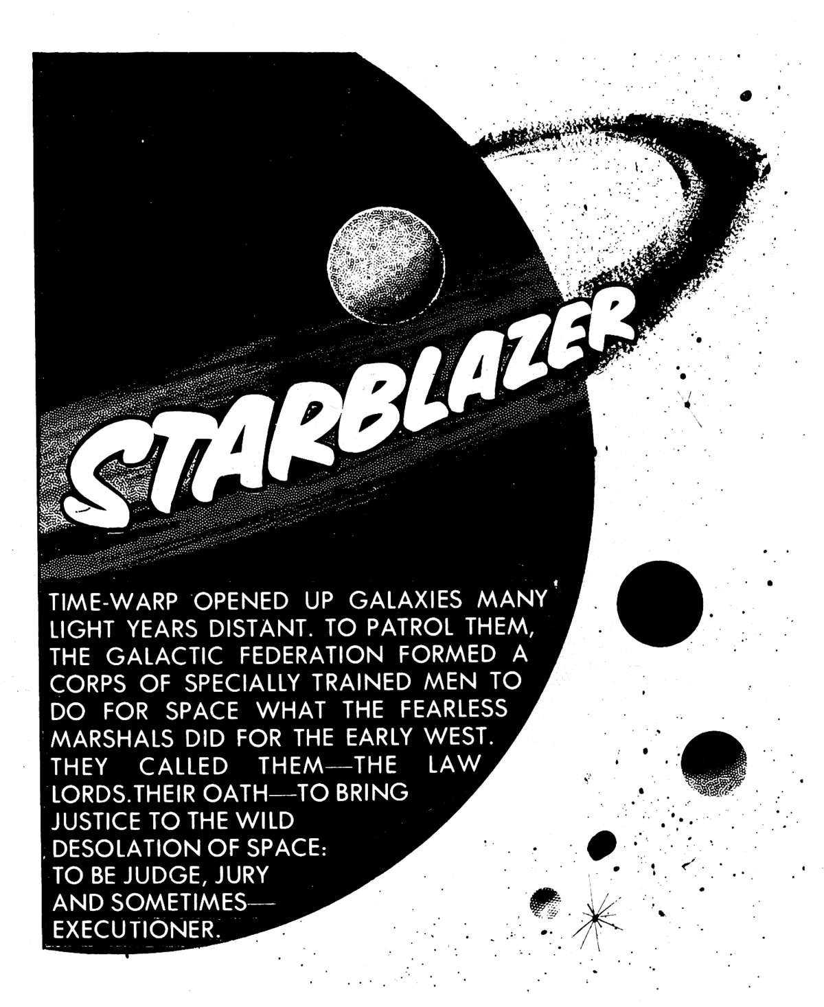 Read online Starblazer comic -  Issue #9 - 2
