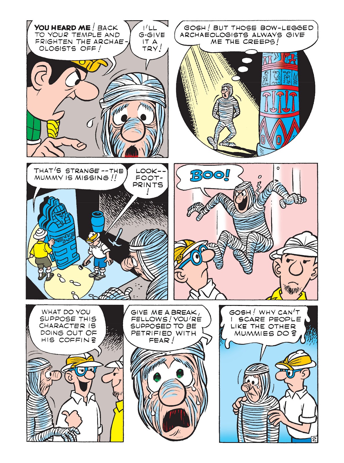 World of Archie Double Digest issue 22 - Page 134