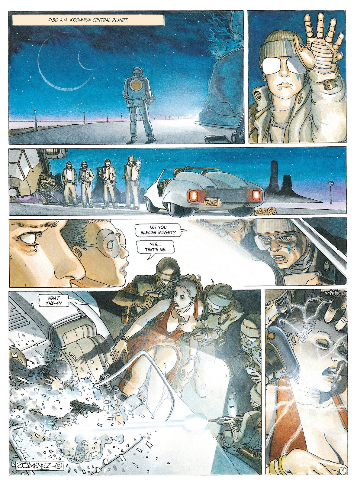 The Fourth Power issue 1 - Page 5
