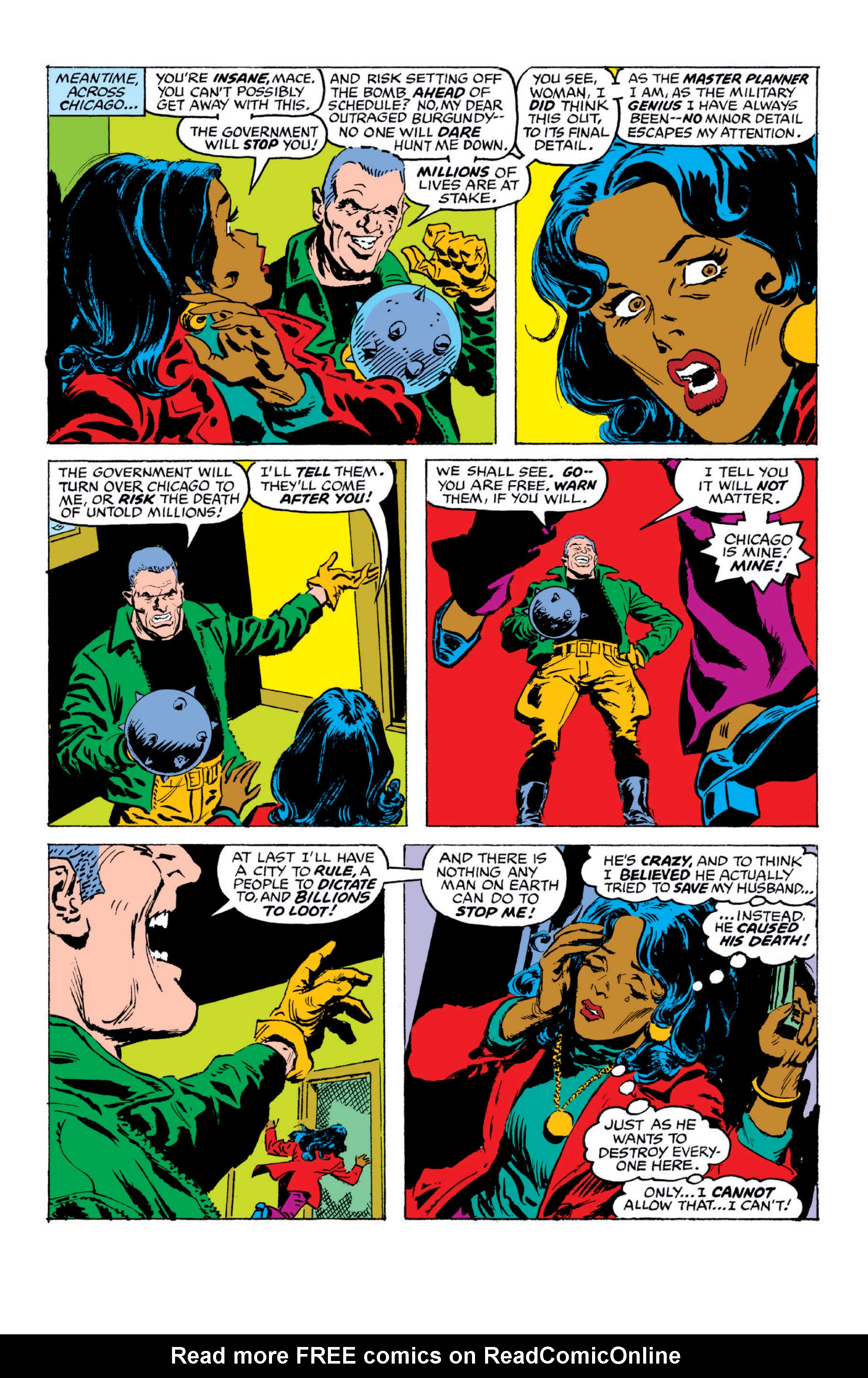 Read online Luke Cage Omnibus comic -  Issue # TPB (Part 10) - 16