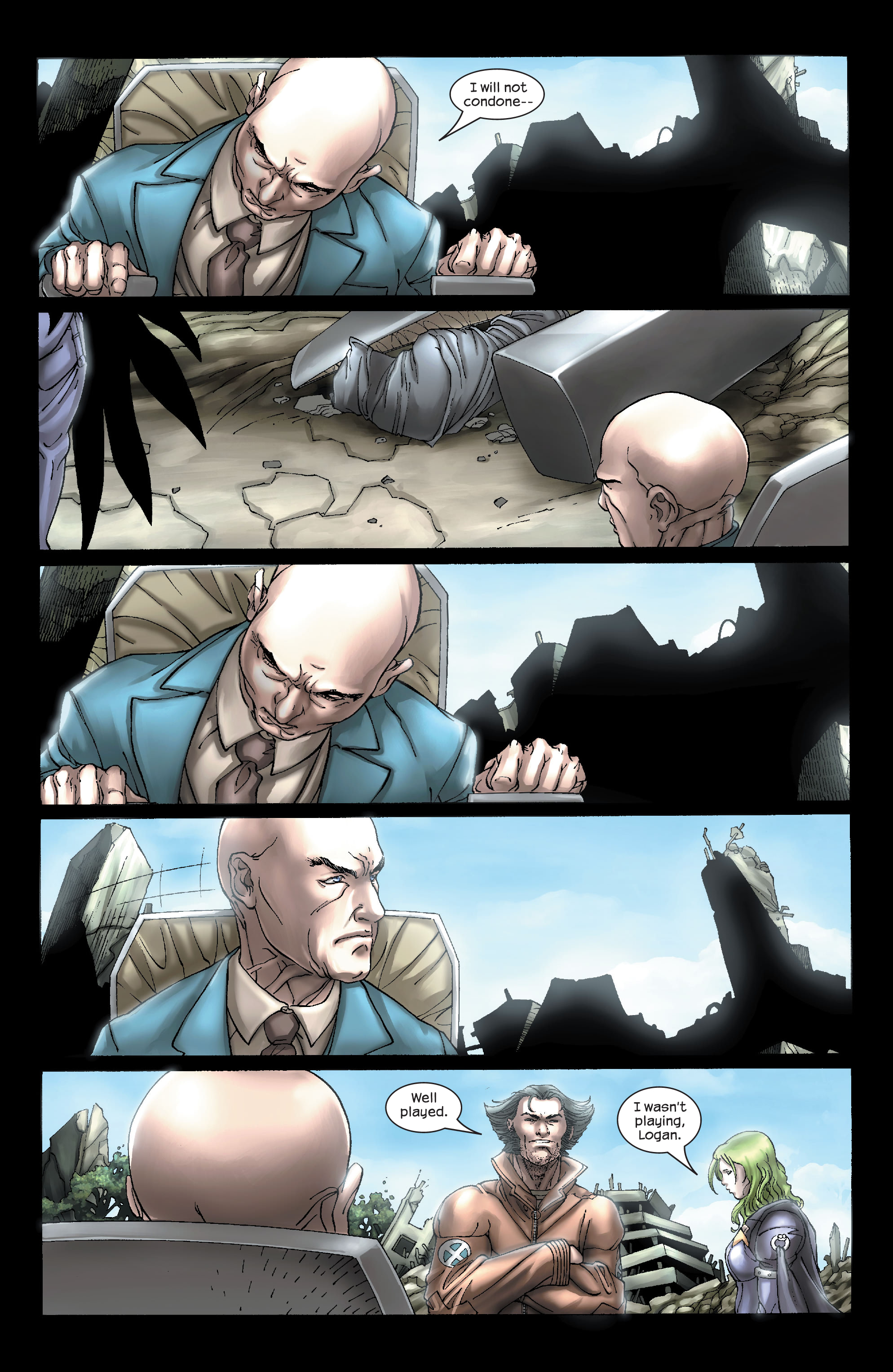 Read online X-Men: Reloaded comic -  Issue # TPB (Part 2) - 52