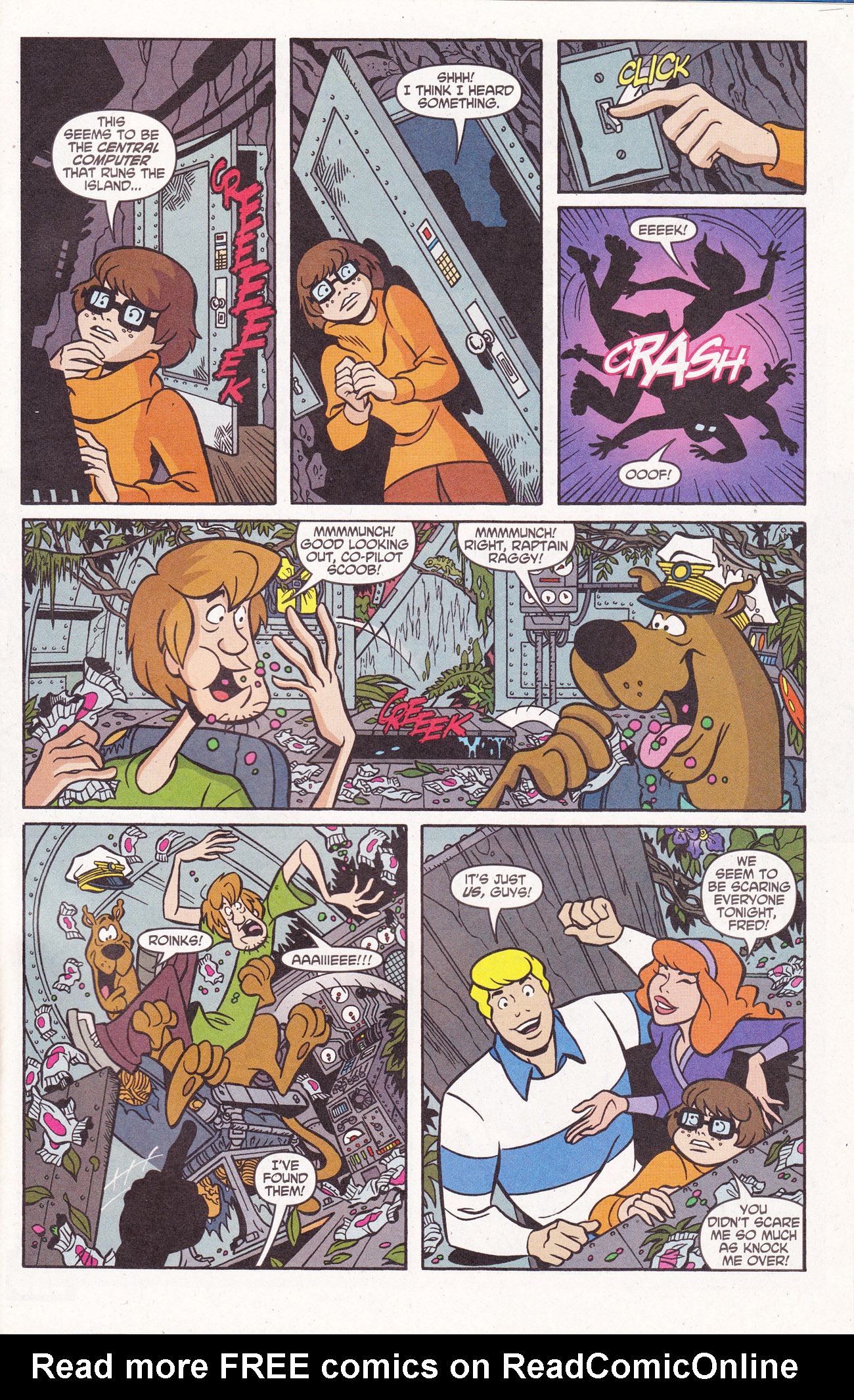 Read online Scooby-Doo (1997) comic -  Issue #109 - 31