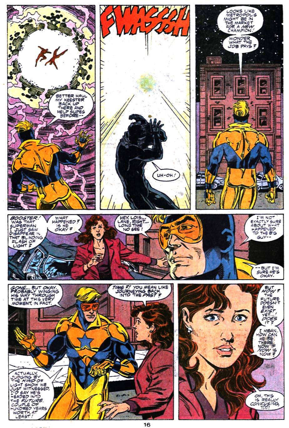 Read online Adventures of Superman (1987) comic -  Issue #476 - 17