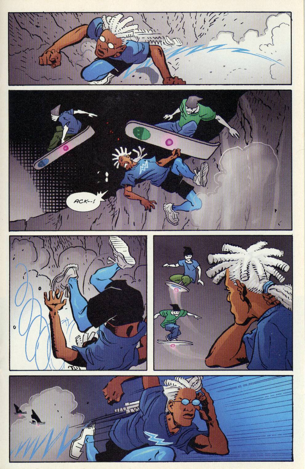 Read online Mage: The Hero Defined comic -  Issue #14 - 14