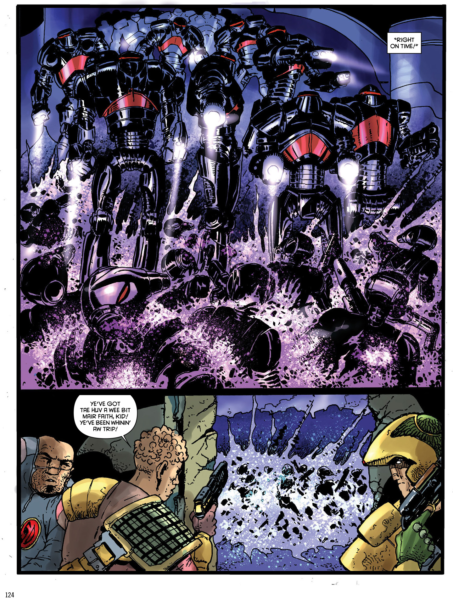 Read online Strontium Dog: Repo Men comic -  Issue # TPB - 126
