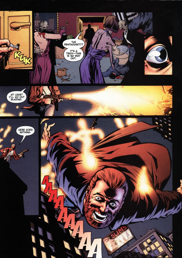 Read online Resident Evil (1998) comic -  Issue #2 - 50
