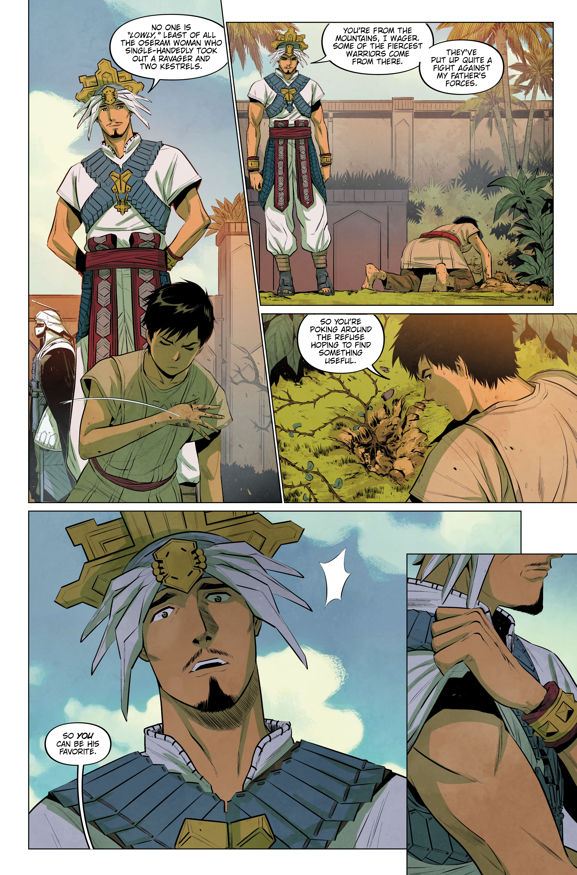 Read online Horizon Zero Dawn (2021) comic -  Issue #2 - 17