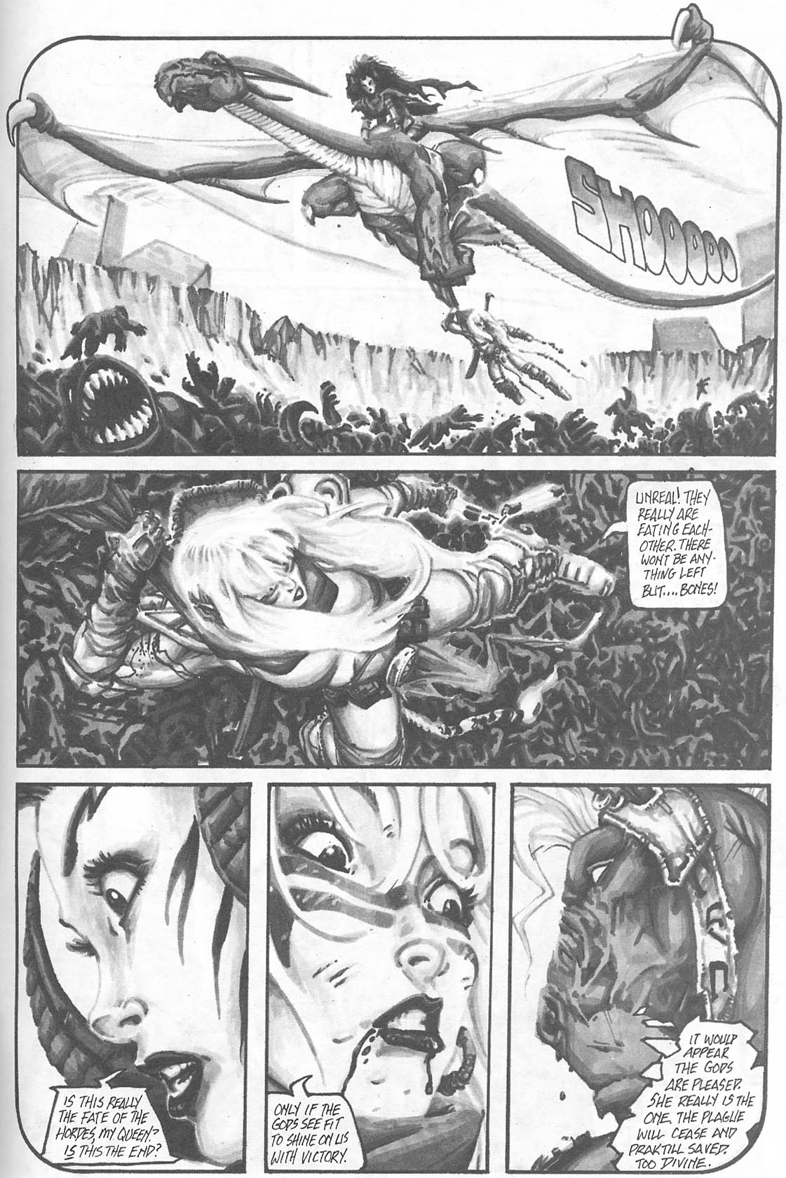 Read online Animal Mystic comic -  Issue #4 - 53