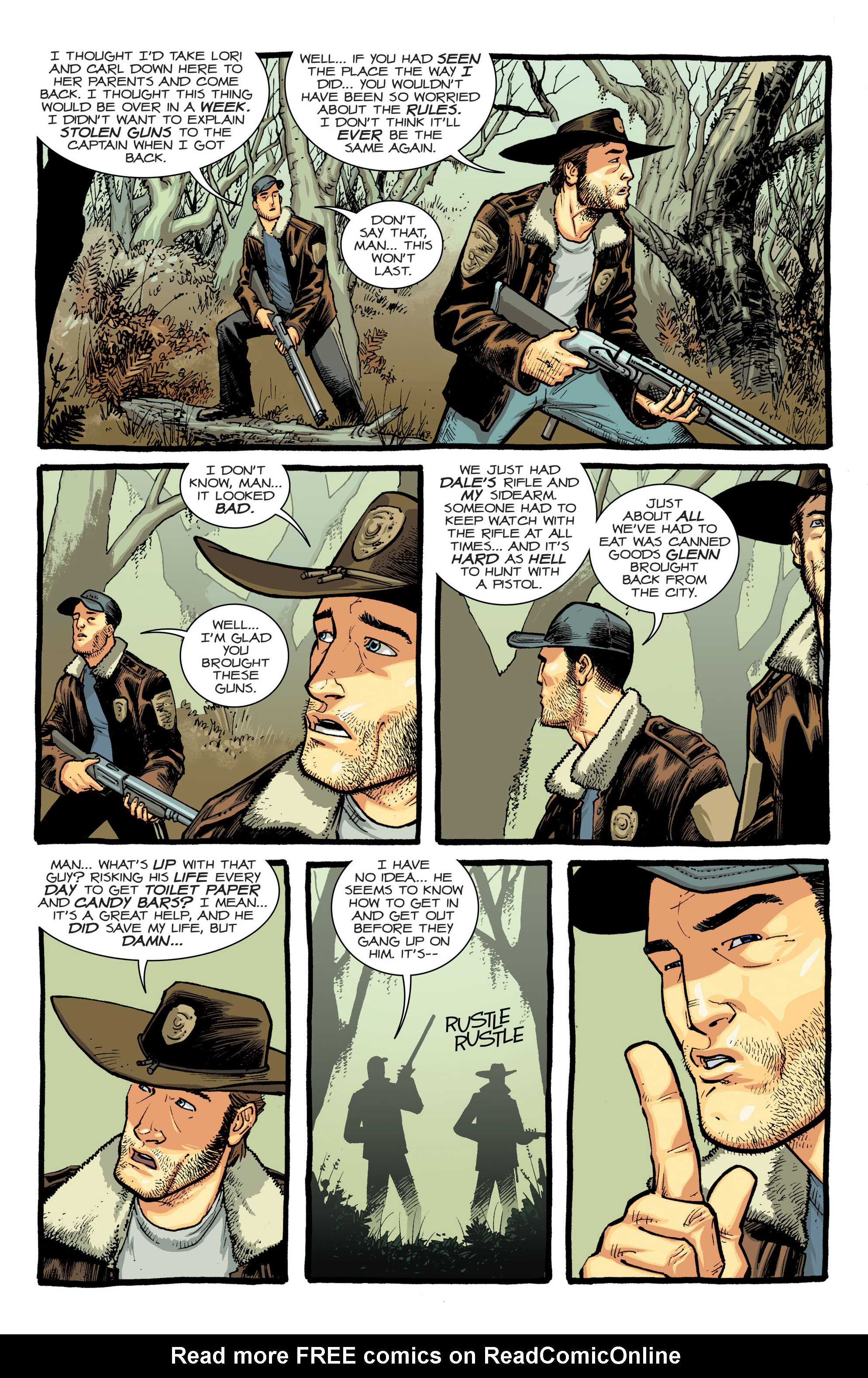Read online The Walking Dead Deluxe comic -  Issue #3 - 15