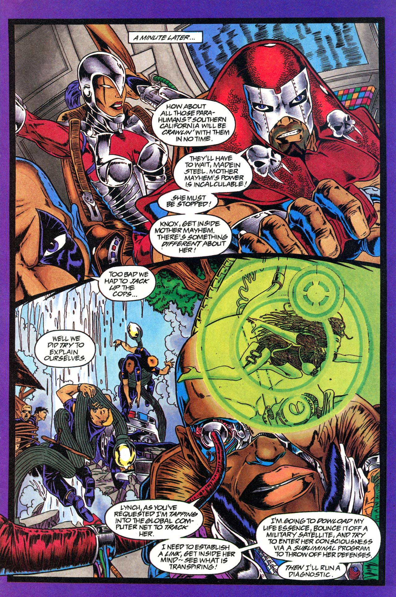 Read online Lynch Mob comic -  Issue #4 - 6
