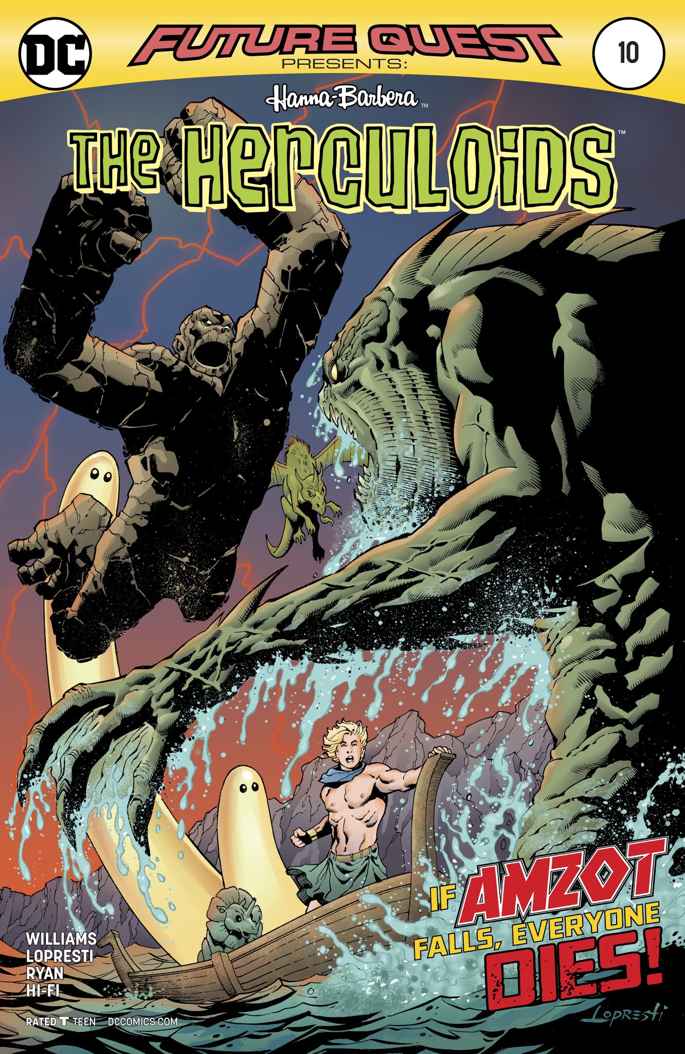 Read online Future Quest Presents comic -  Issue #10 - 1