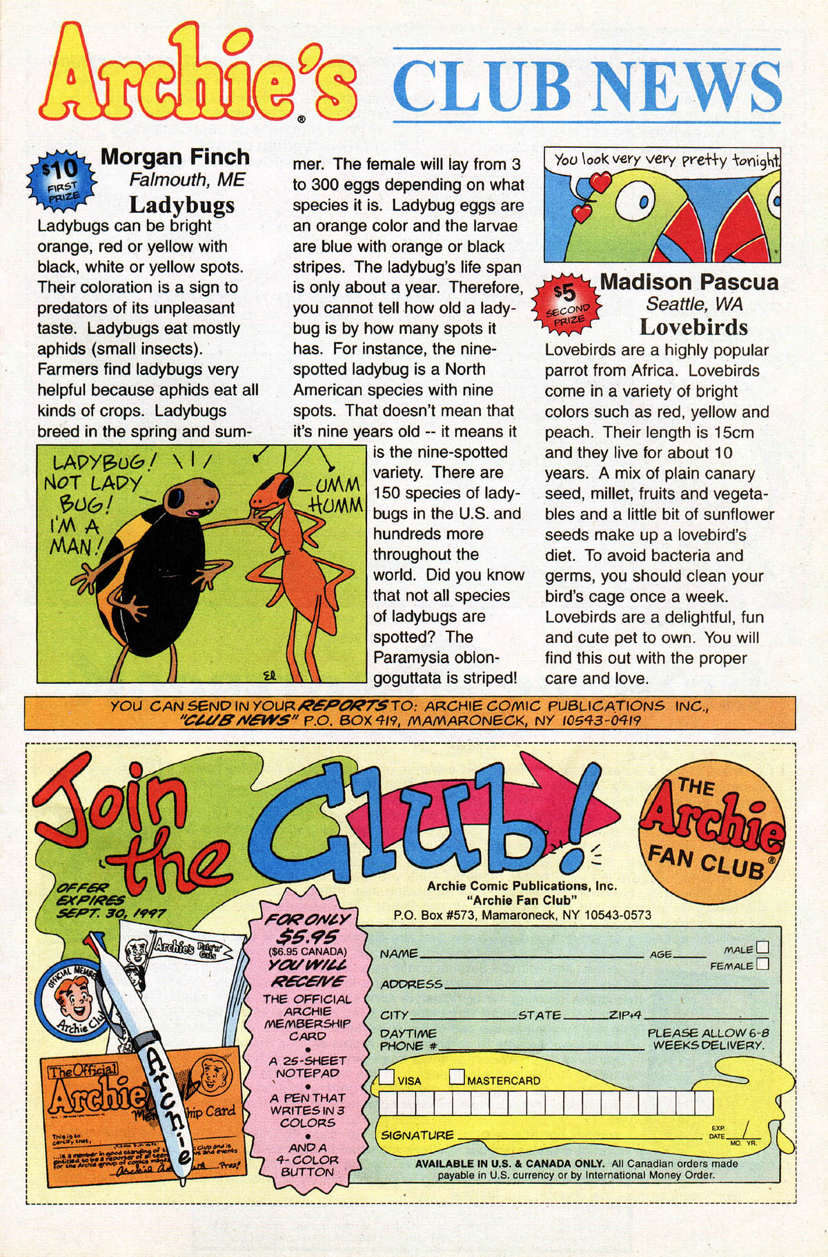 Read online Archie (1960) comic -  Issue #463 - 25