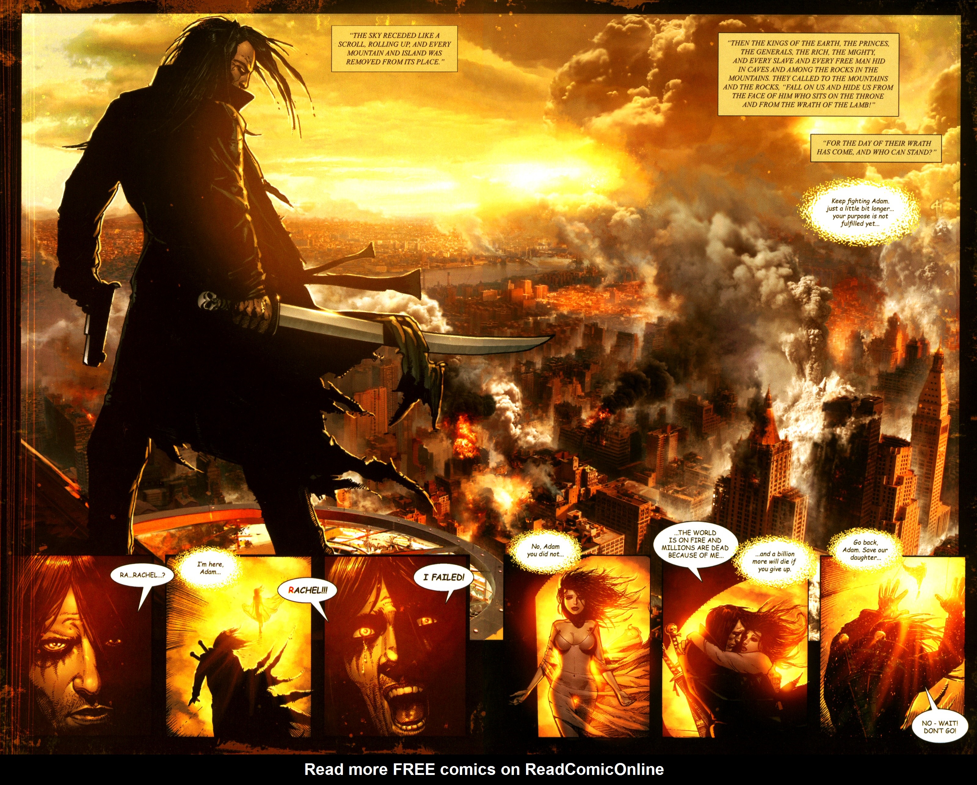 Read online The Four Horsemen of the Apocalypse comic -  Issue #3 - 13