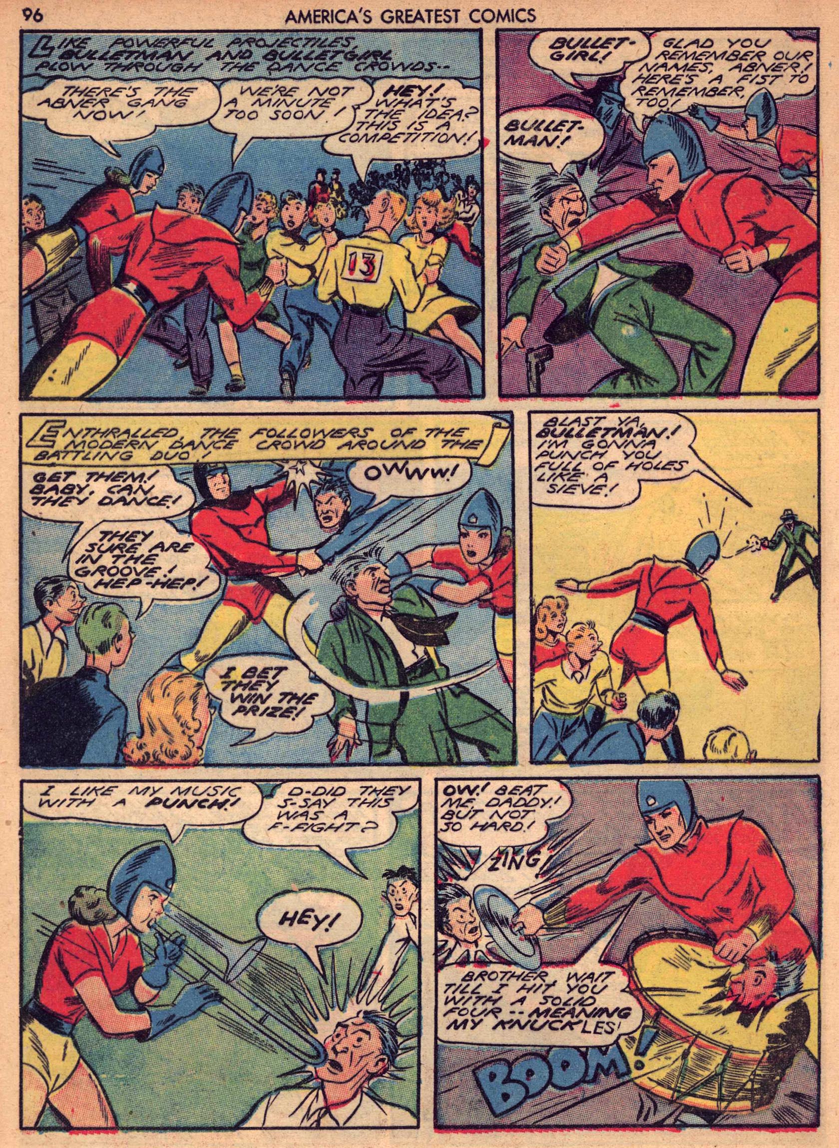Read online America's Greatest Comics comic -  Issue #7 - 95