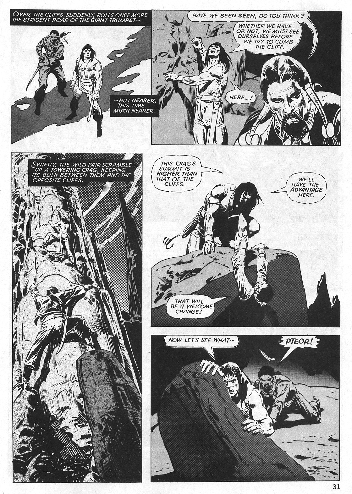 Read online The Savage Sword Of Conan comic -  Issue #31 - 31