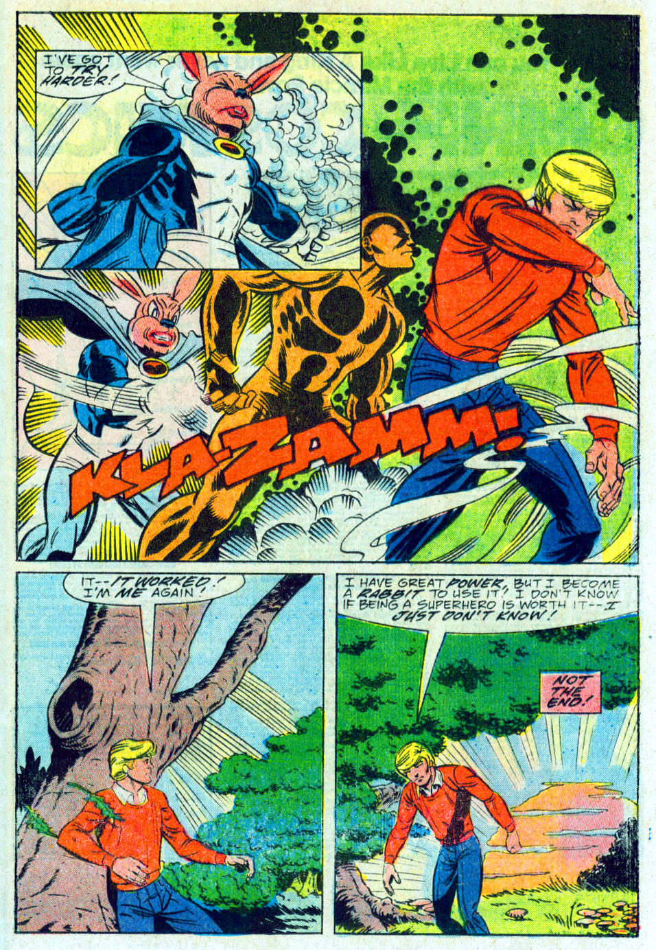 Read online Charlton Bullseye (1981) comic -  Issue #6 - 11