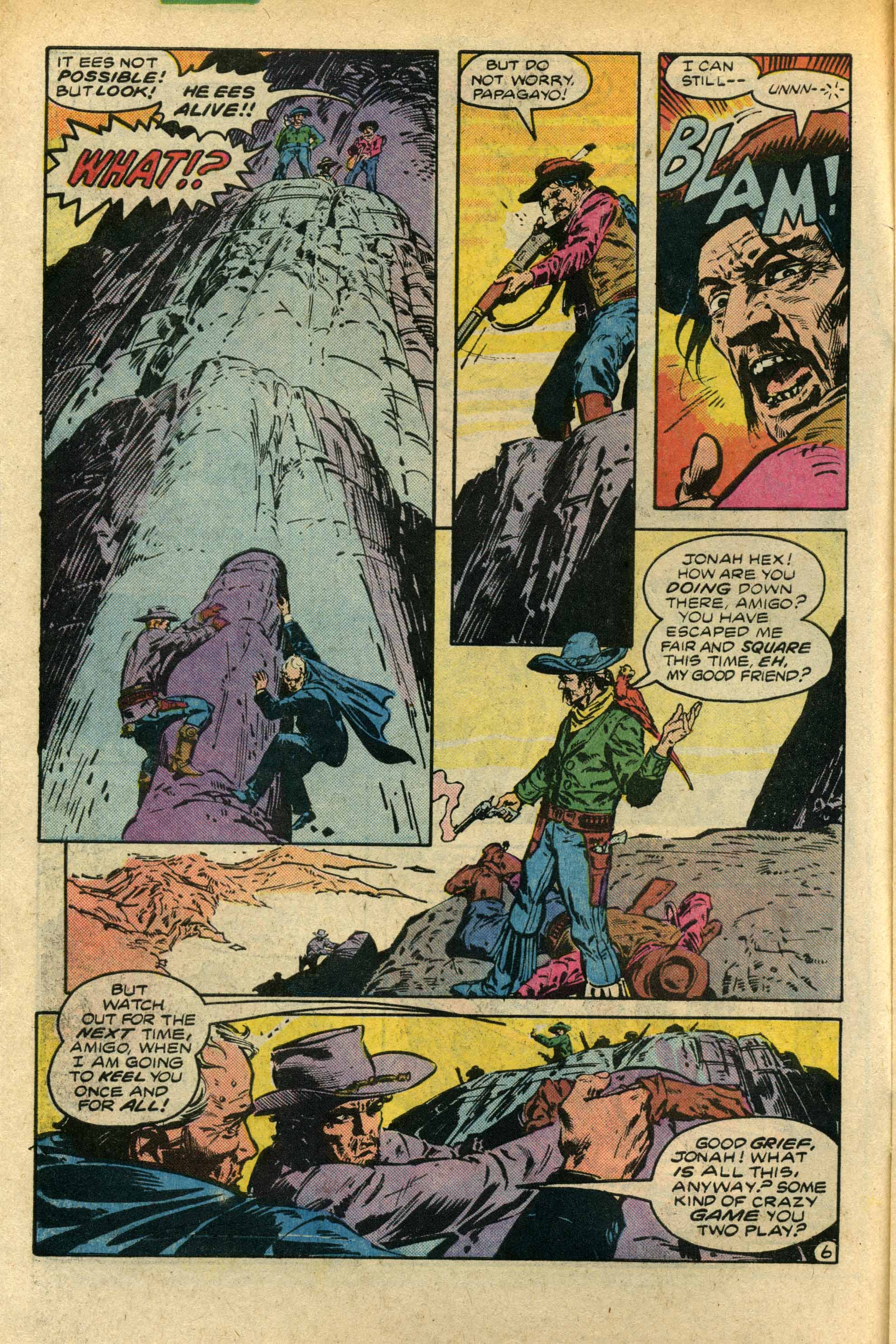 Read online Jonah Hex (1977) comic -  Issue #82 - 10